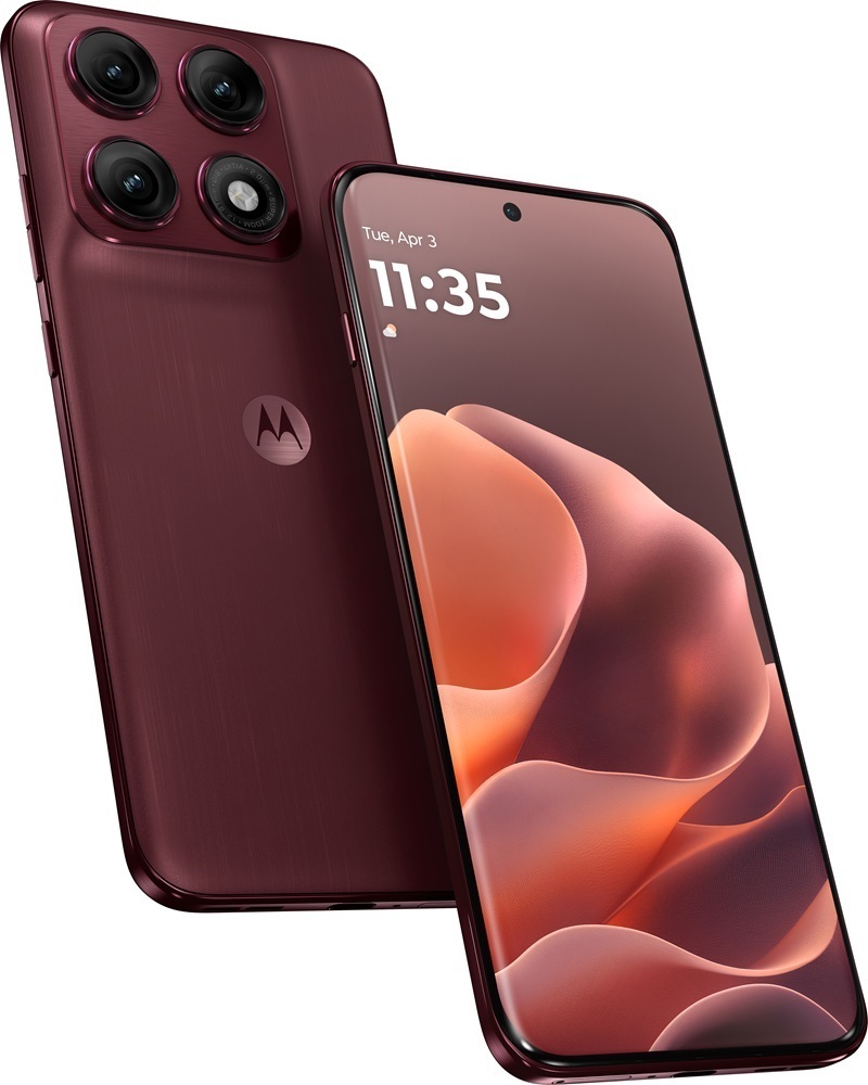 Смартфон Motorola Edge 70 Pro 8/256Gb Zinfandel (PBC20017)фото