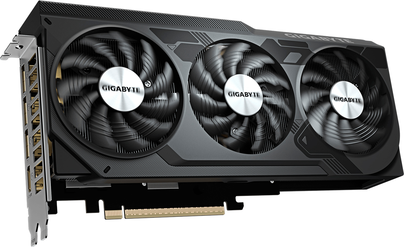 Видеокарта GIGABYTE GeForce RTX5070 Ti 16GB GDDR7 WINDFORCE OC V2 (GV-N507TWF3OCV2-16GD) фото3