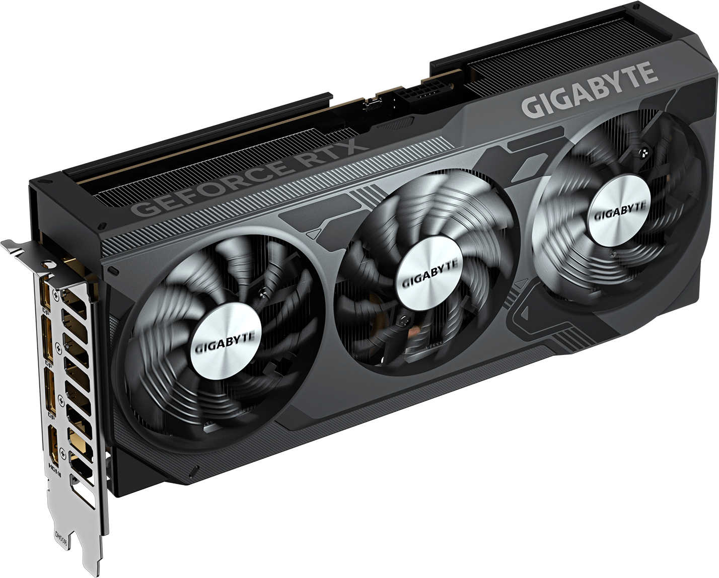 Видеокарта GIGABYTE GeForce RTX5070 Ti 16GB GDDR7 WINDFORCE OC V2 (GV-N507TWF3OCV2-16GD) фото5