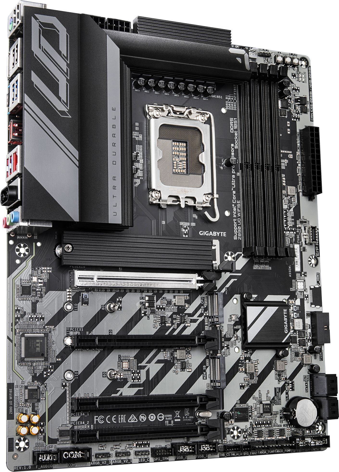 Материнская плата GIGABYTE Z890 UD WIFI6E (Z890_UD_WIFI6E) фото3