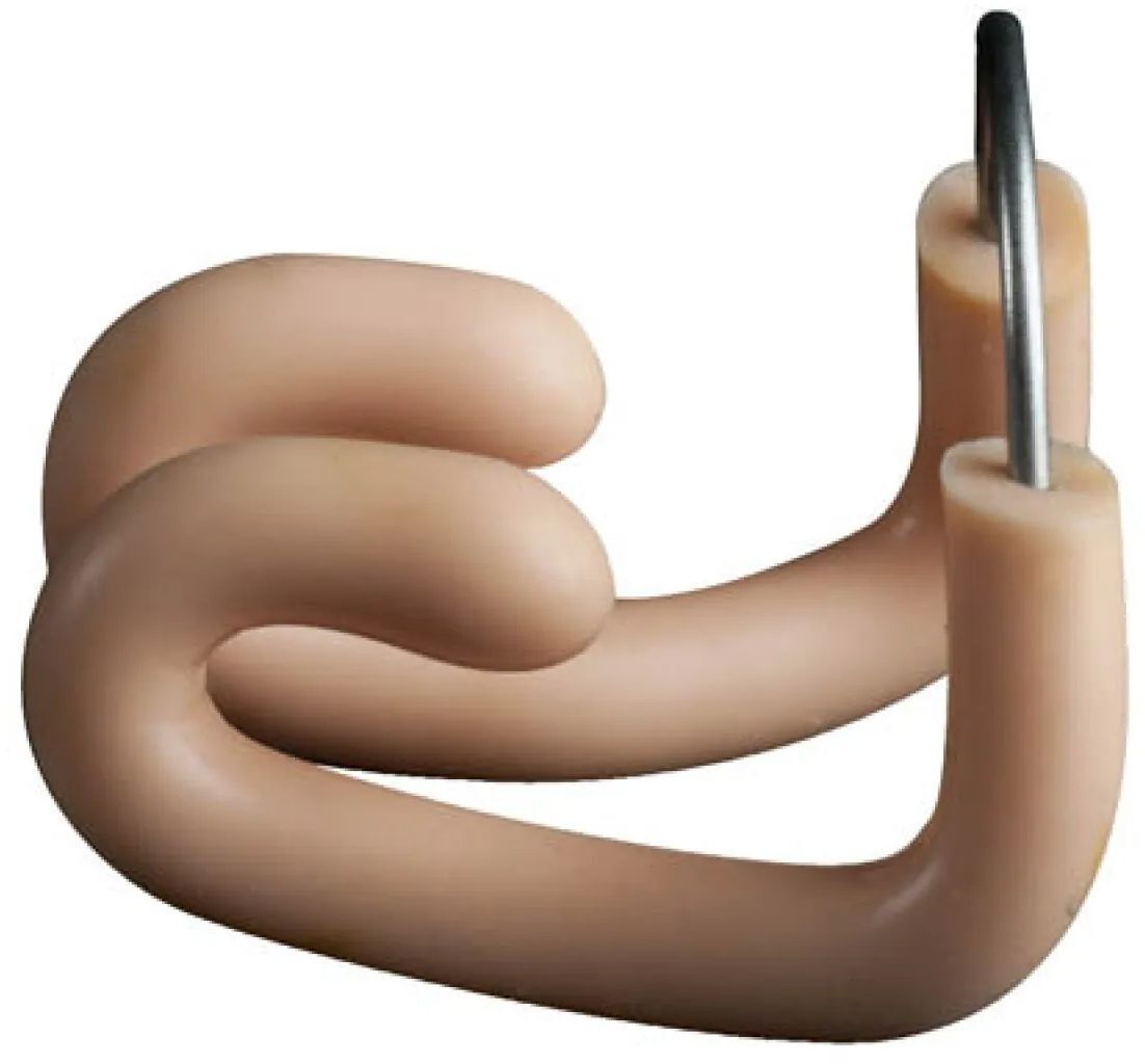 Зажим для носа Arena Super Nose Clip телесный (95167-019) (‎3468332324060) фото 