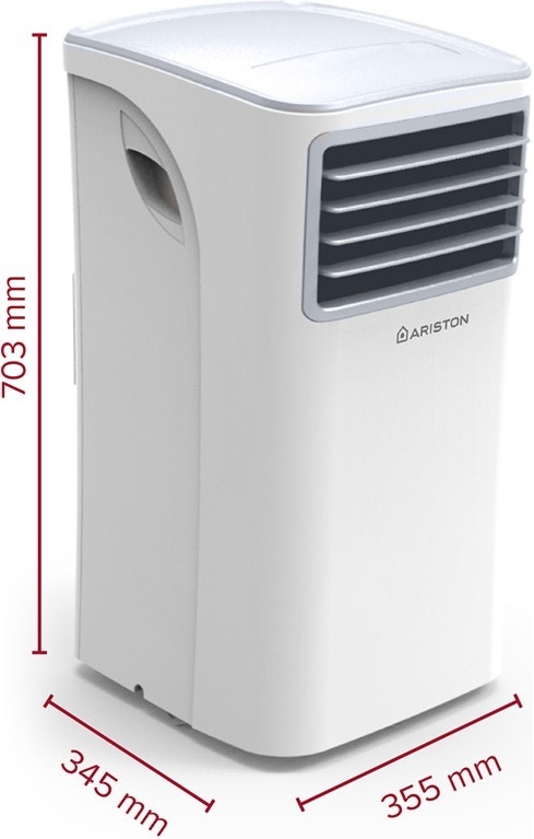 Комплект Мобільний кондиціонер Ariston Mobis 8 3381430 + Вентилятор-охолоджувач ARDESTO ACO-B7фото6