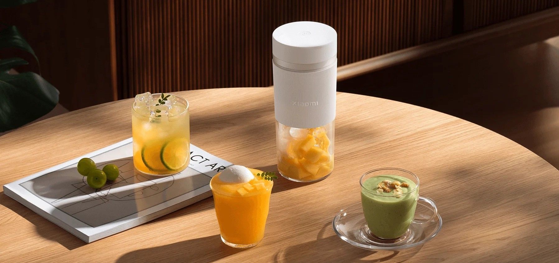 Фітнес-блендер Xiaomi Portable Blender (1129755)фото