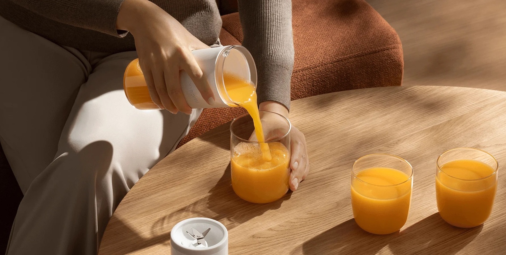 Фітнес-блендер Xiaomi Portable Blender (1129755)фото