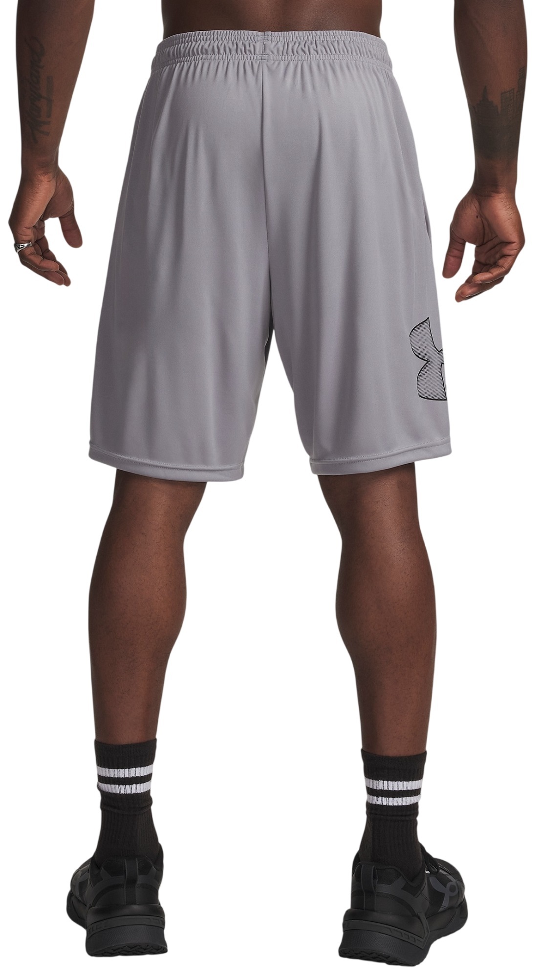 Шорти чоловічі Under Armour tech graphic short 1306443-035 M сіріфото