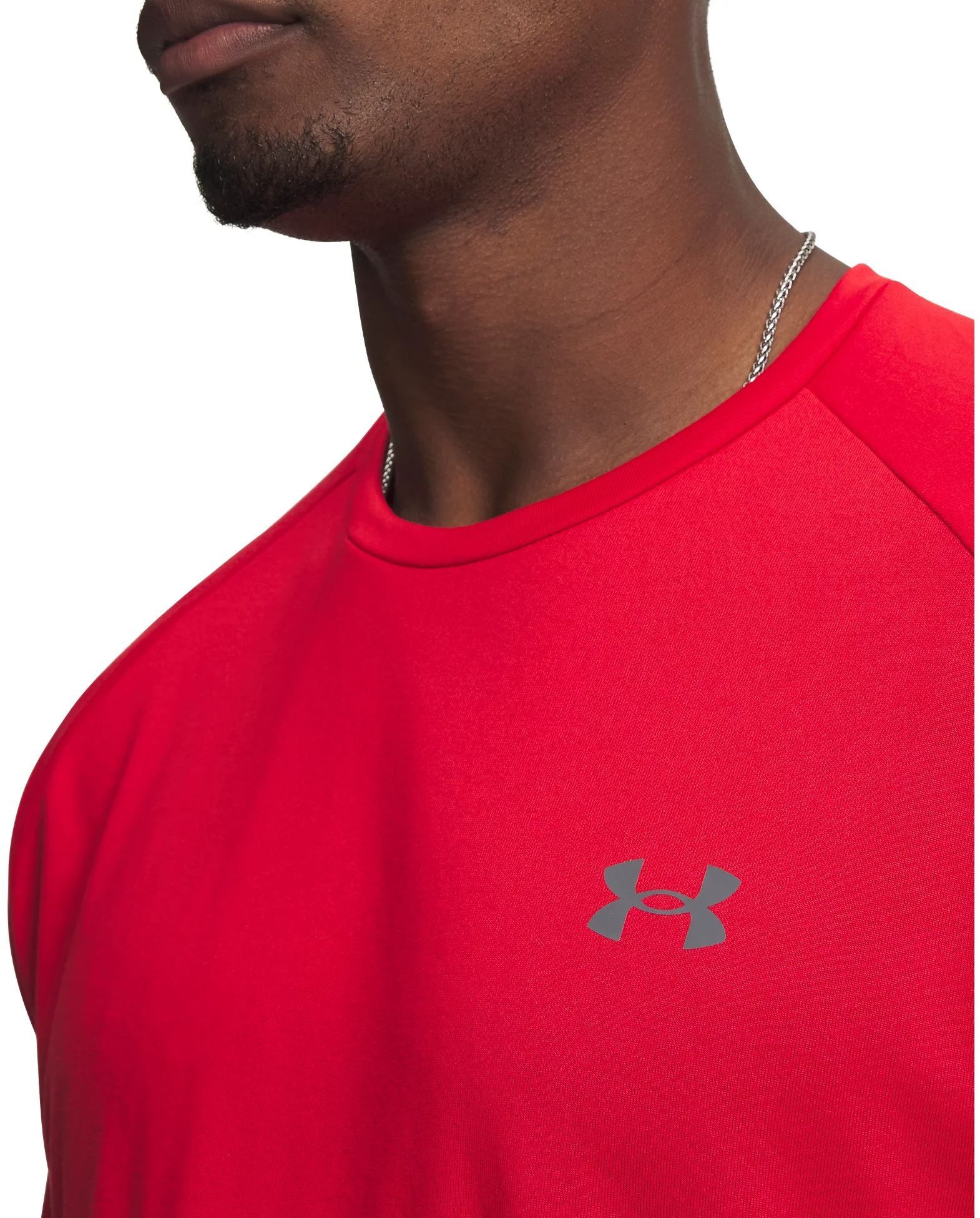 Футболка чоловіча Under Armour Tech 2.0 SS Tee 1326413-600 S Червонафото