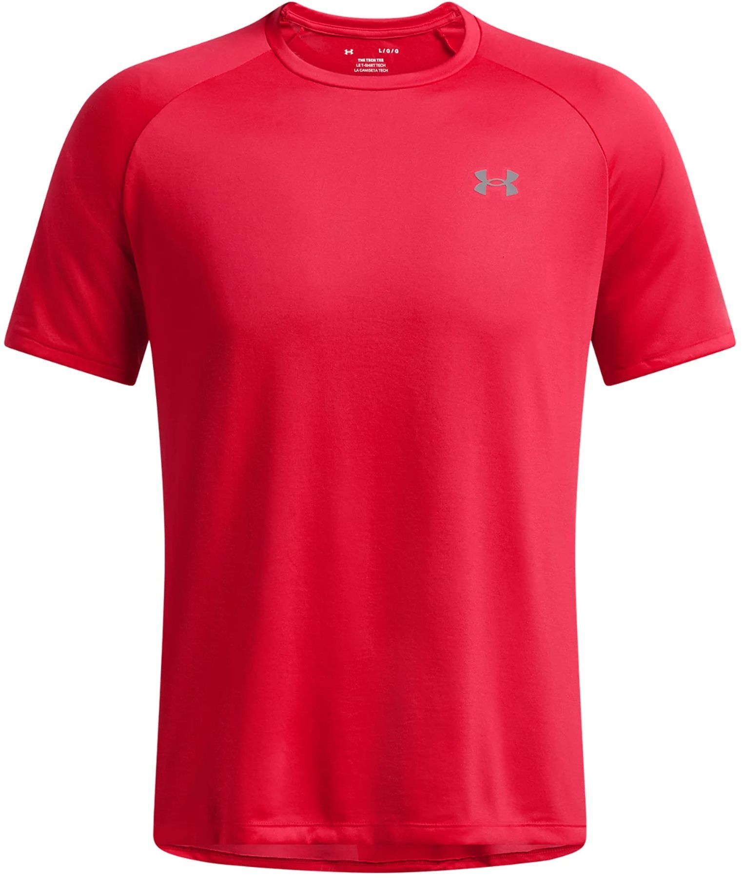 Футболка чоловіча Under Armour Tech 2.0 SS Tee 1326413-600 S Червонафото