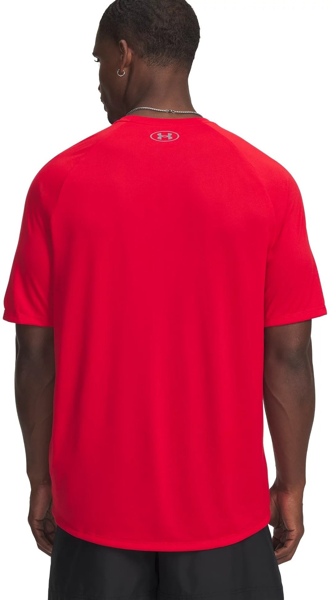 Футболка чоловіча Under Armour Tech 2.0 SS Tee 1326413-600 M Червонафото