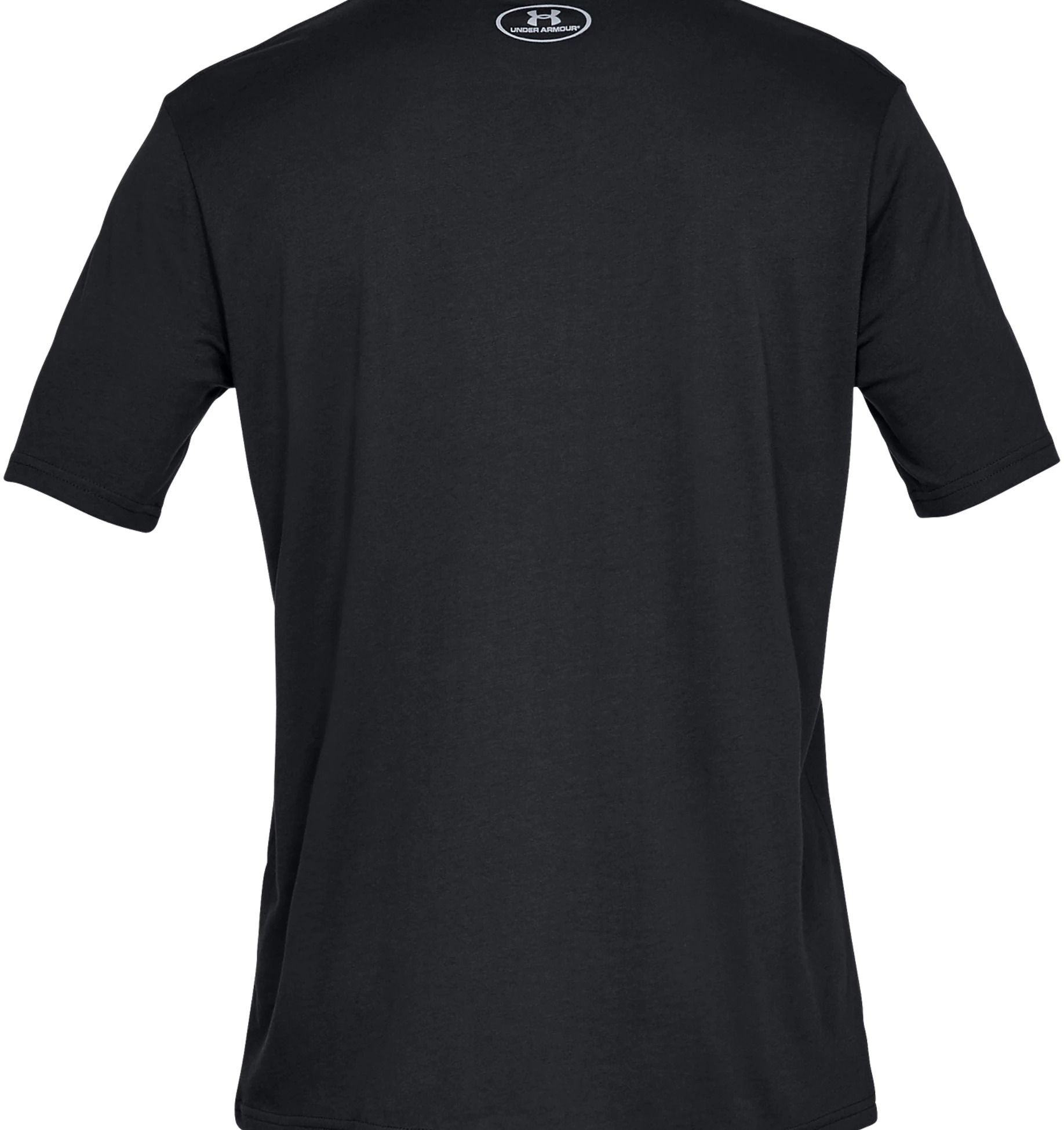 Футболка мужская Under Armour TEAM issue wordmark SS 1329582-001 L Чорная фото 