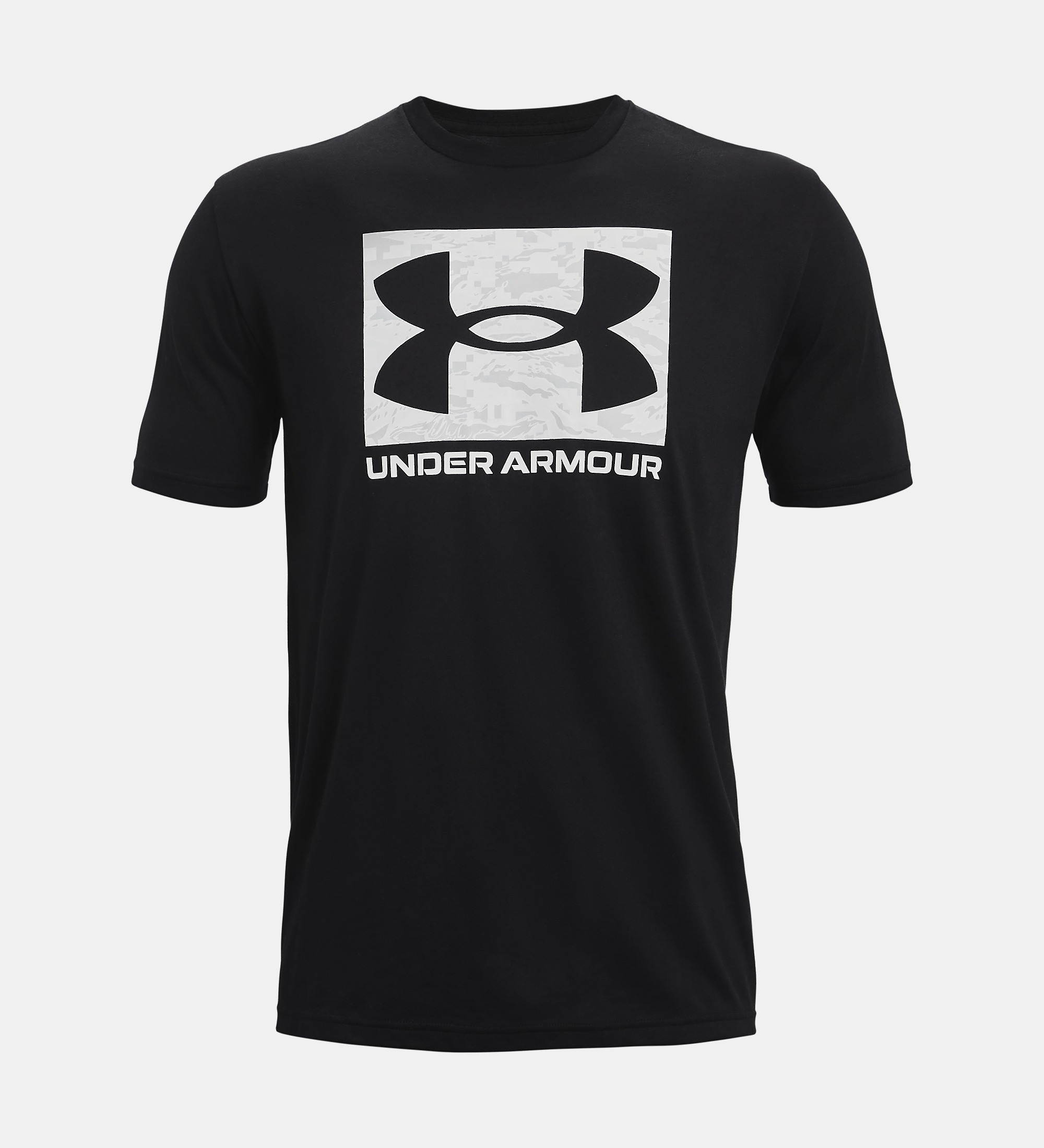 Футболка мужская Under Armour ABC camo boxed logo SS 1361673-001 S Чорная фото 