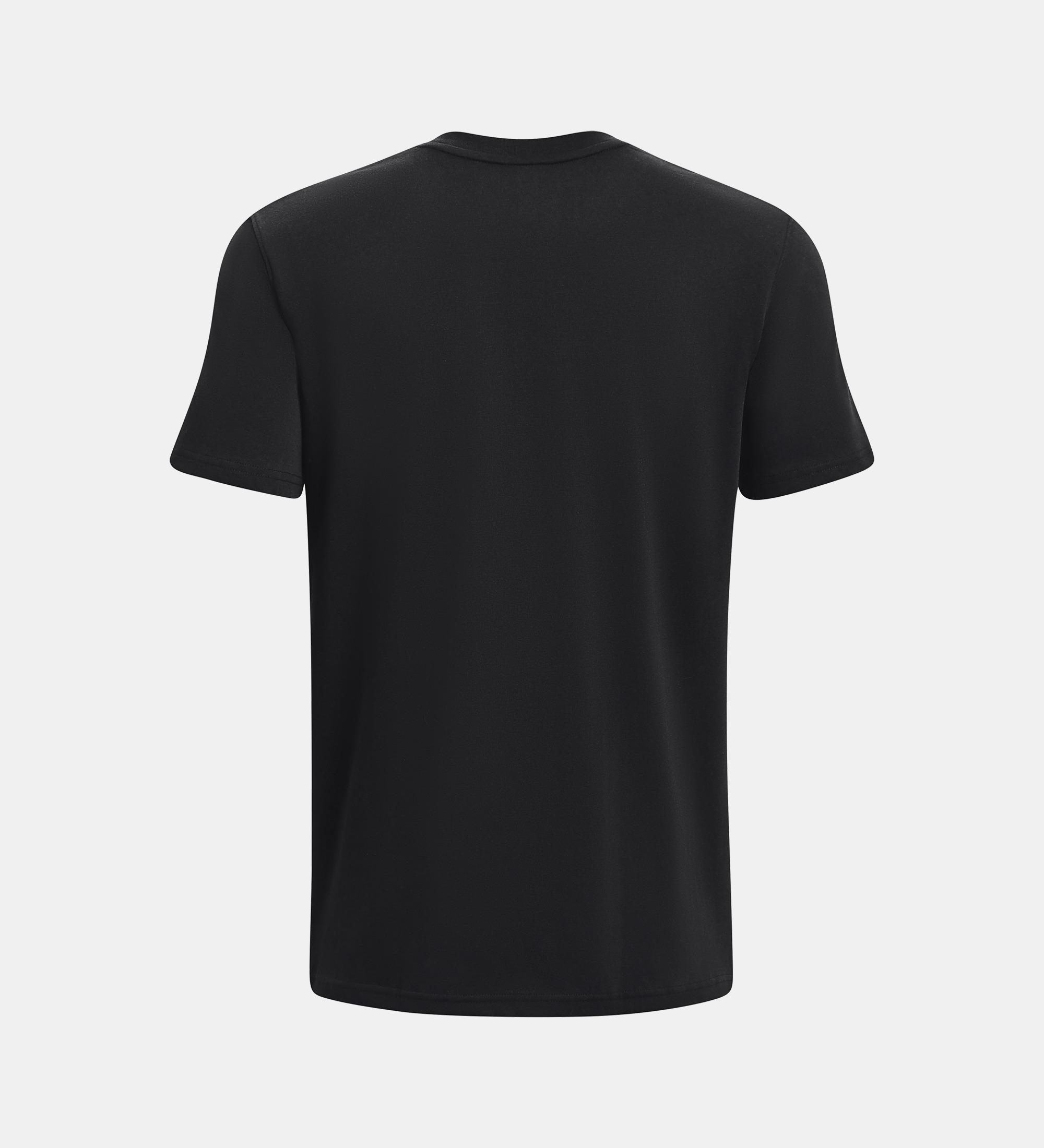 Футболка мужская Under Armour M logo emb heavyweight SS 1373997-001 M Черная фото 