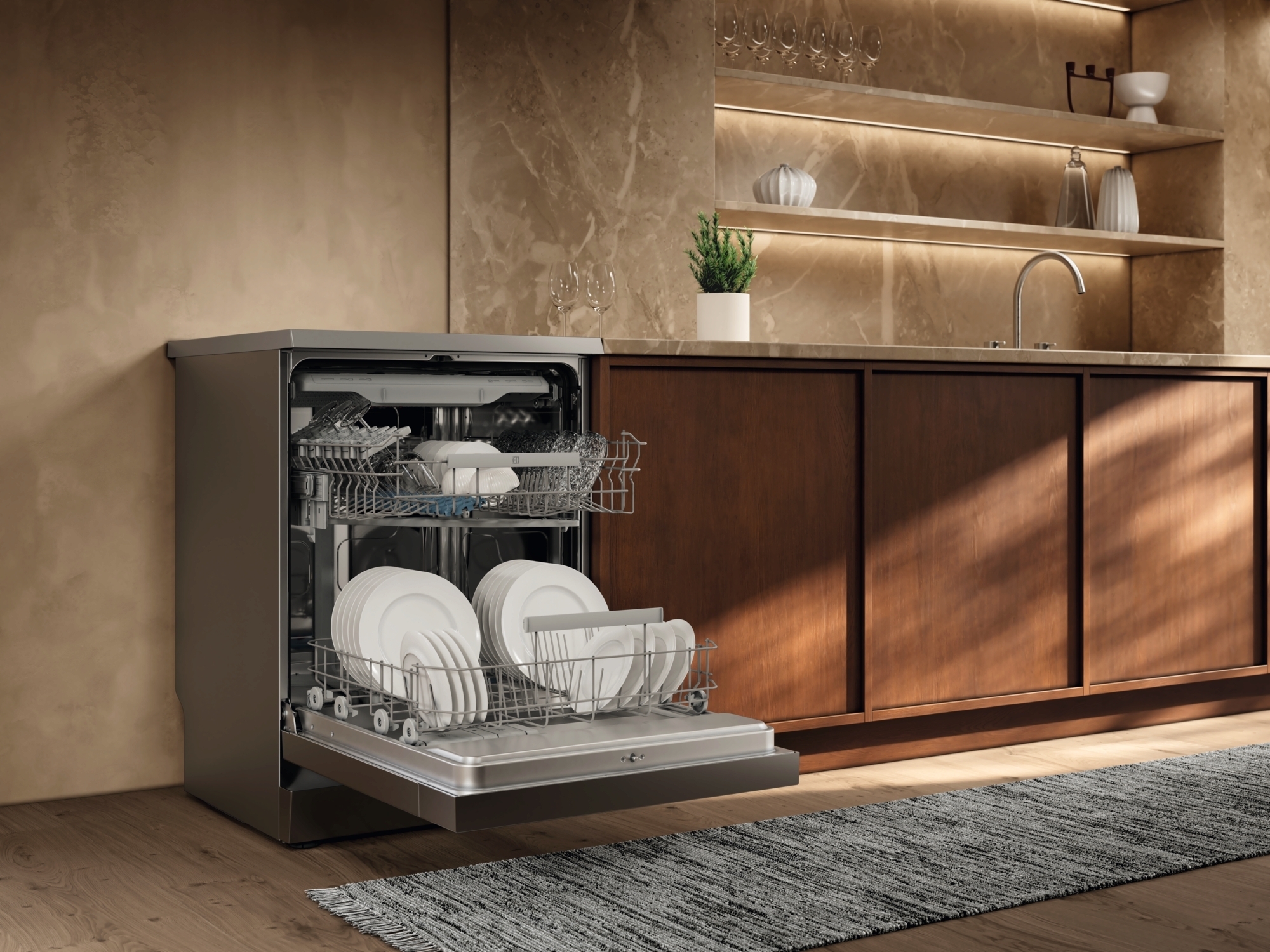 Посудомоечная машина Electrolux E62SC200SX фото8