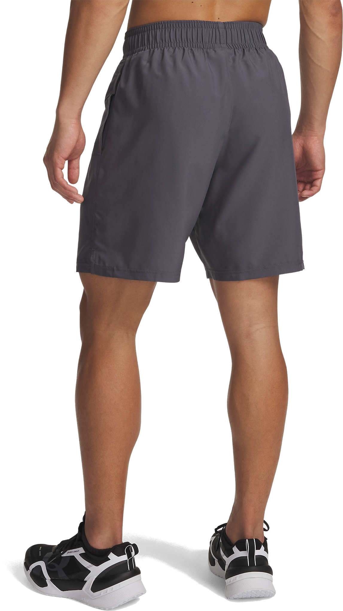 Шорти чоловічі Under Armour Woven Wdmk Shorts 1383356-025 L Сіріфото