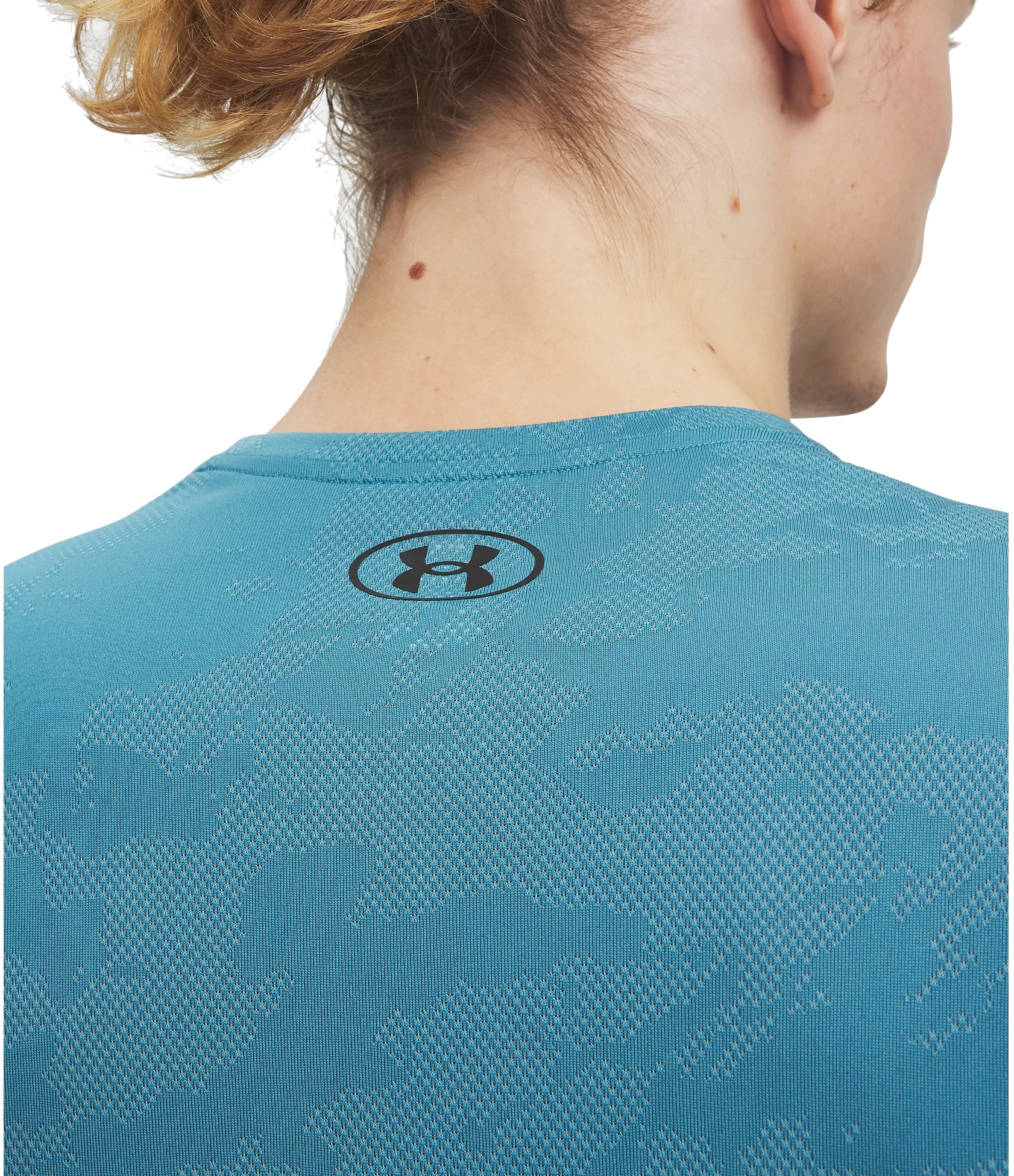 Футболка чоловіча Under Armour Tech Vent Jcqrd SS 1390047-466 XL Блакитнафото