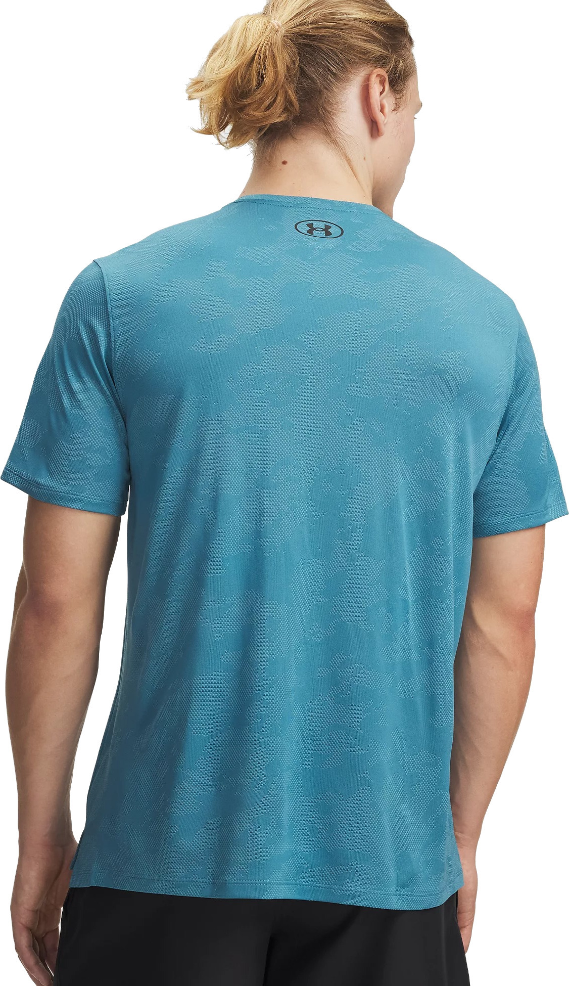 Футболка чоловіча Under Armour Tech Vent Jcqrd SS 1390047-466 M Блакитнафото