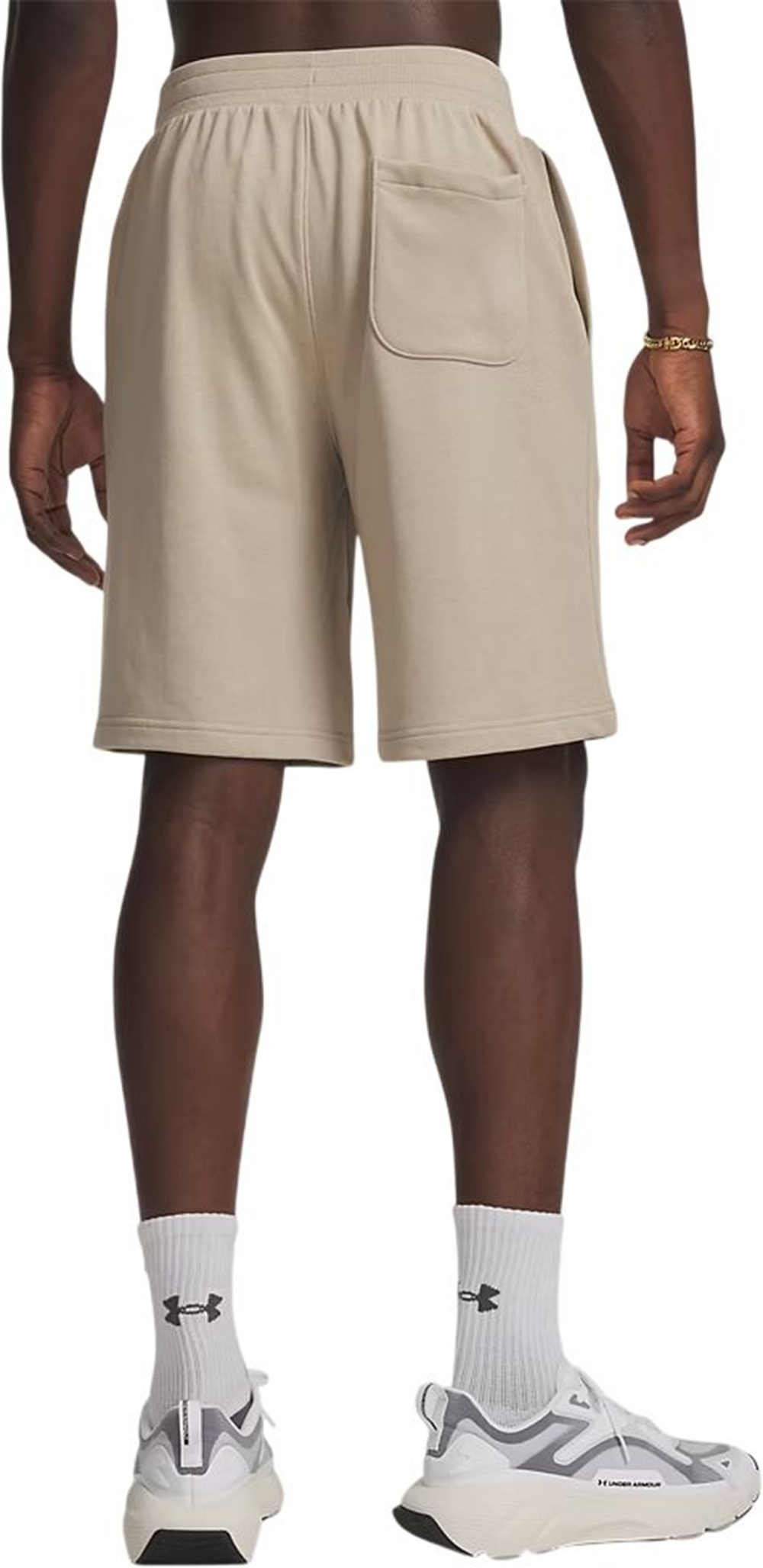 Шорти чоловічі Under Armour Rival LW Shorts 6009345-299 L Бежевіфото