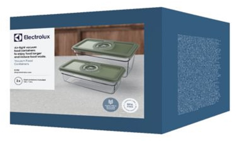 Контейнери для вакуумування Electrolux EVFB1 фото11