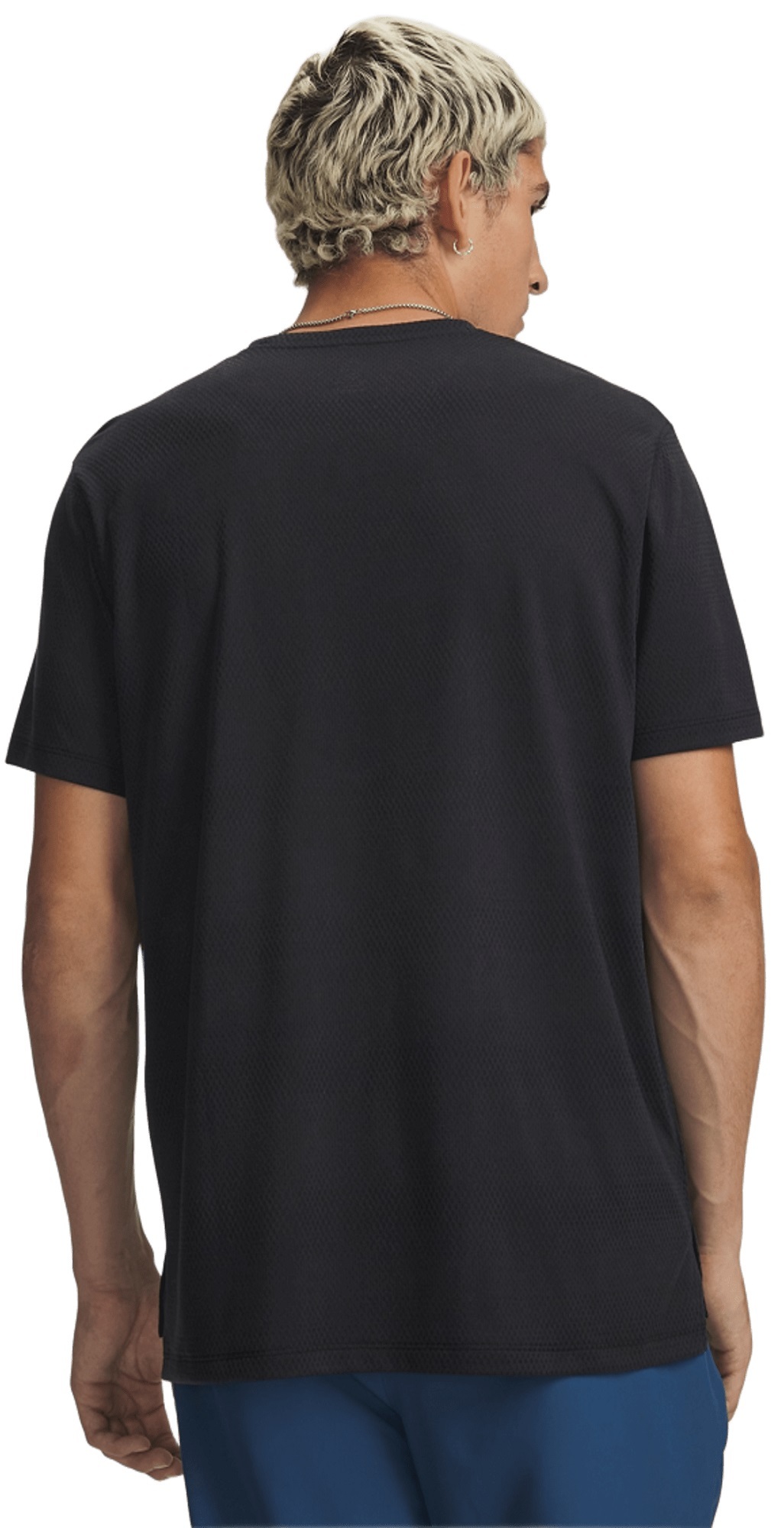 Футболка чоловіча Under Armour Velociti SS 6009517-001 S Чорнафото