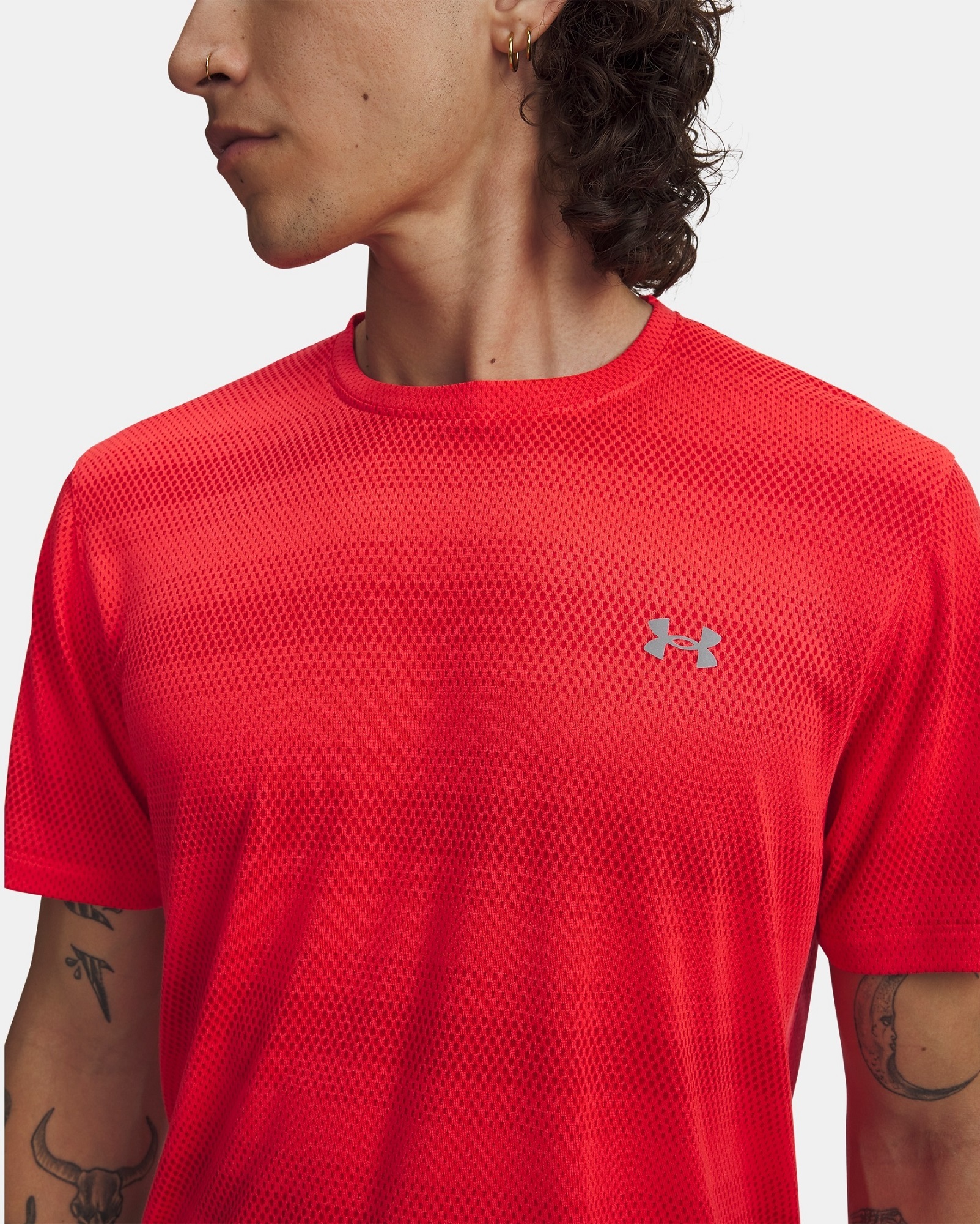 Футболка чоловіча Under Armour Velociti SS 6009517-713 XL Червонафото