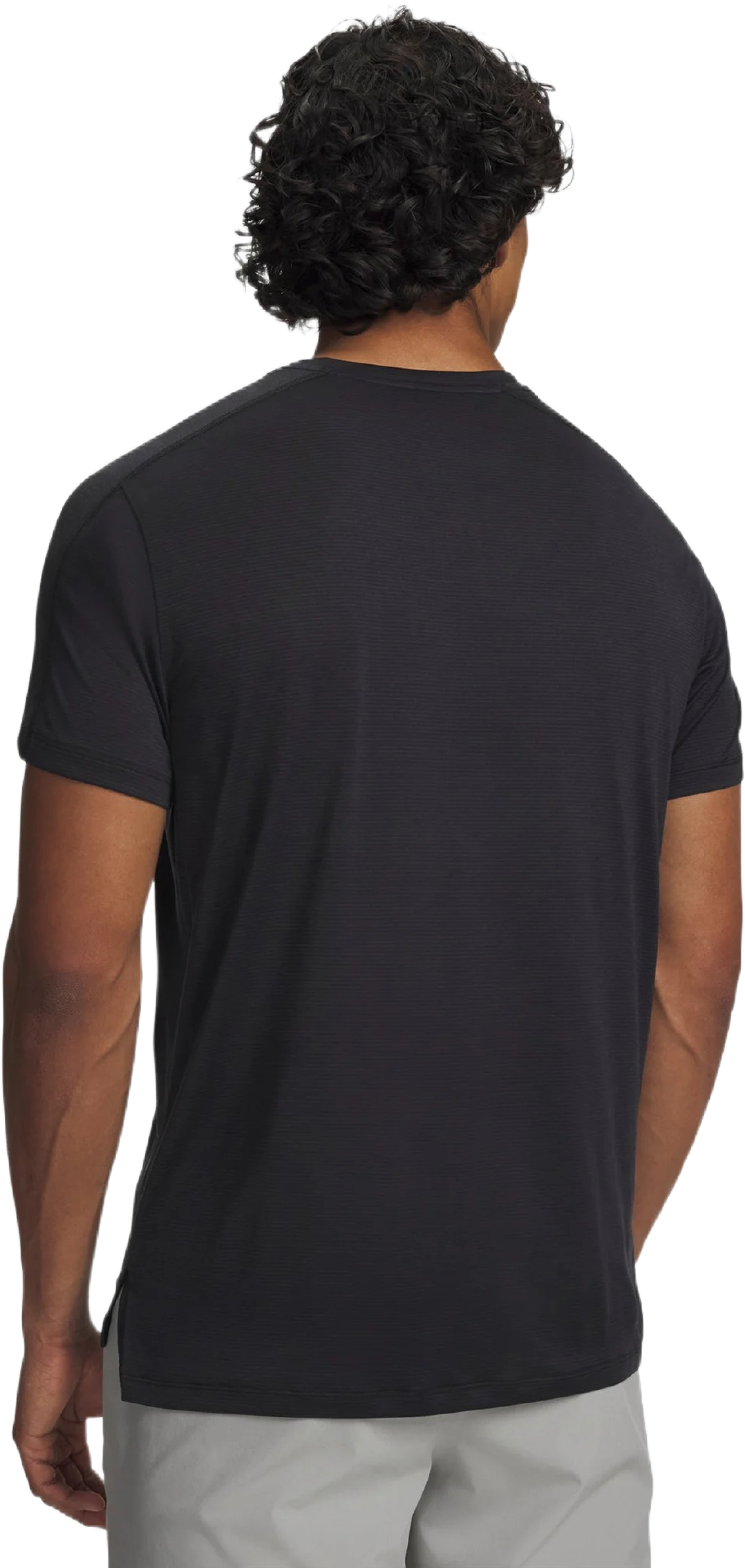 Футболка чоловіча Under Armour Velociti REFLCT SS 6009518-001 S Чорнафото