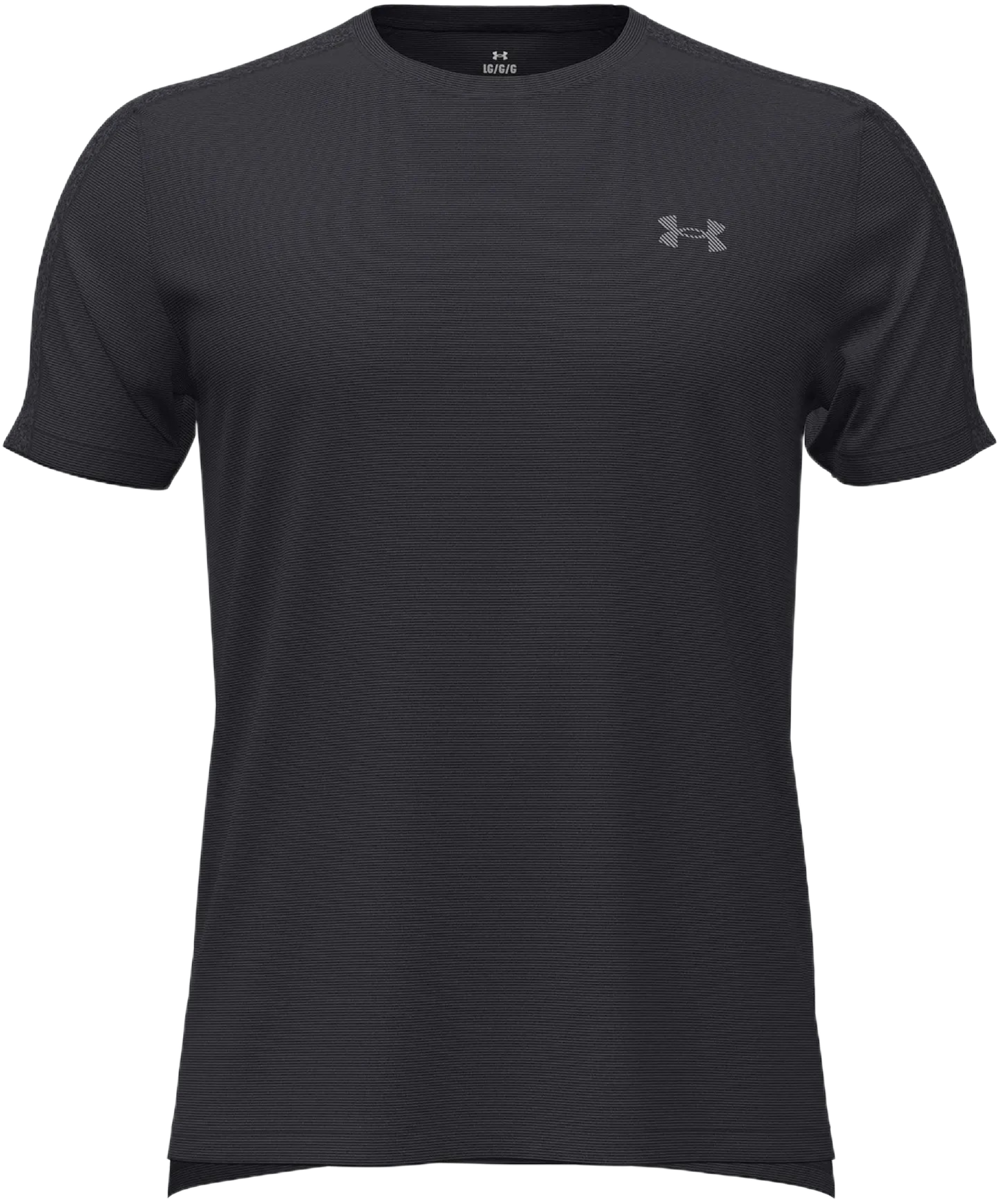 Футболка чоловіча Under Armour Velociti REFLCT SS 6009518-001 L Чорнафото