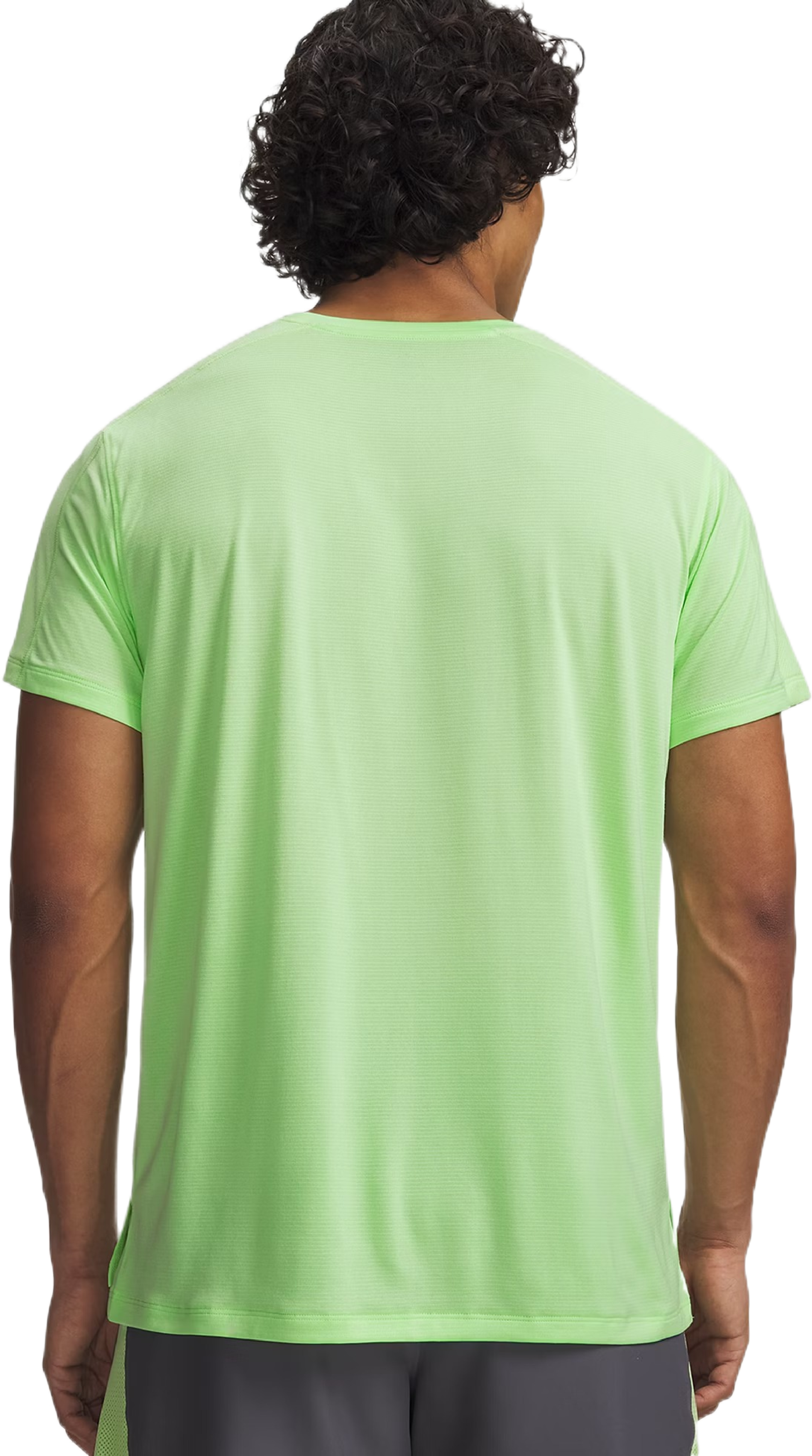 Футболка чоловіча Under Armour Velociti REFLCT SS 6009518-712 XL Салатовафото