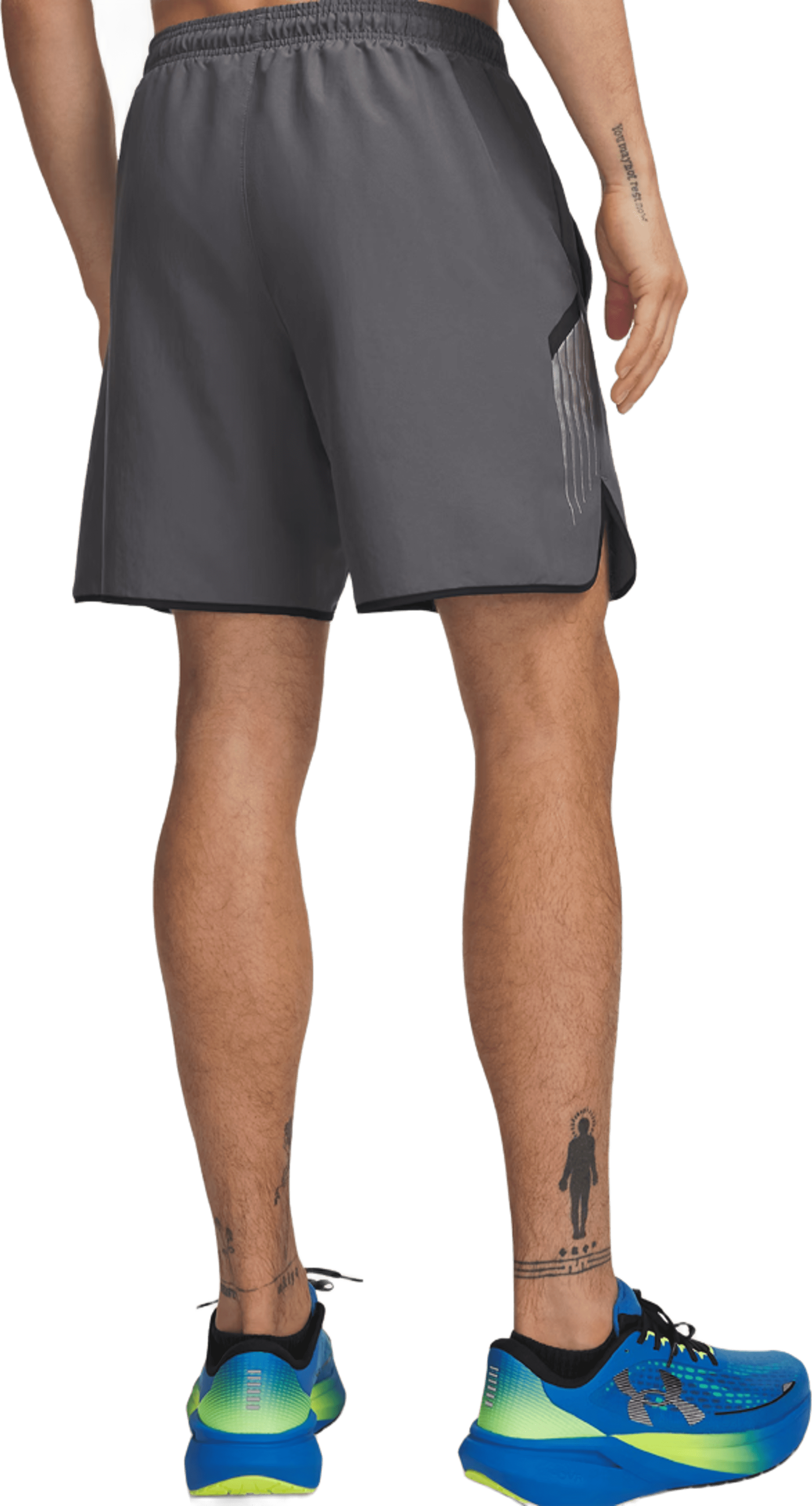 Шорты мужские Under Armour Velociti REFLCT 7in Short 6009519-025 XL Серые фото 