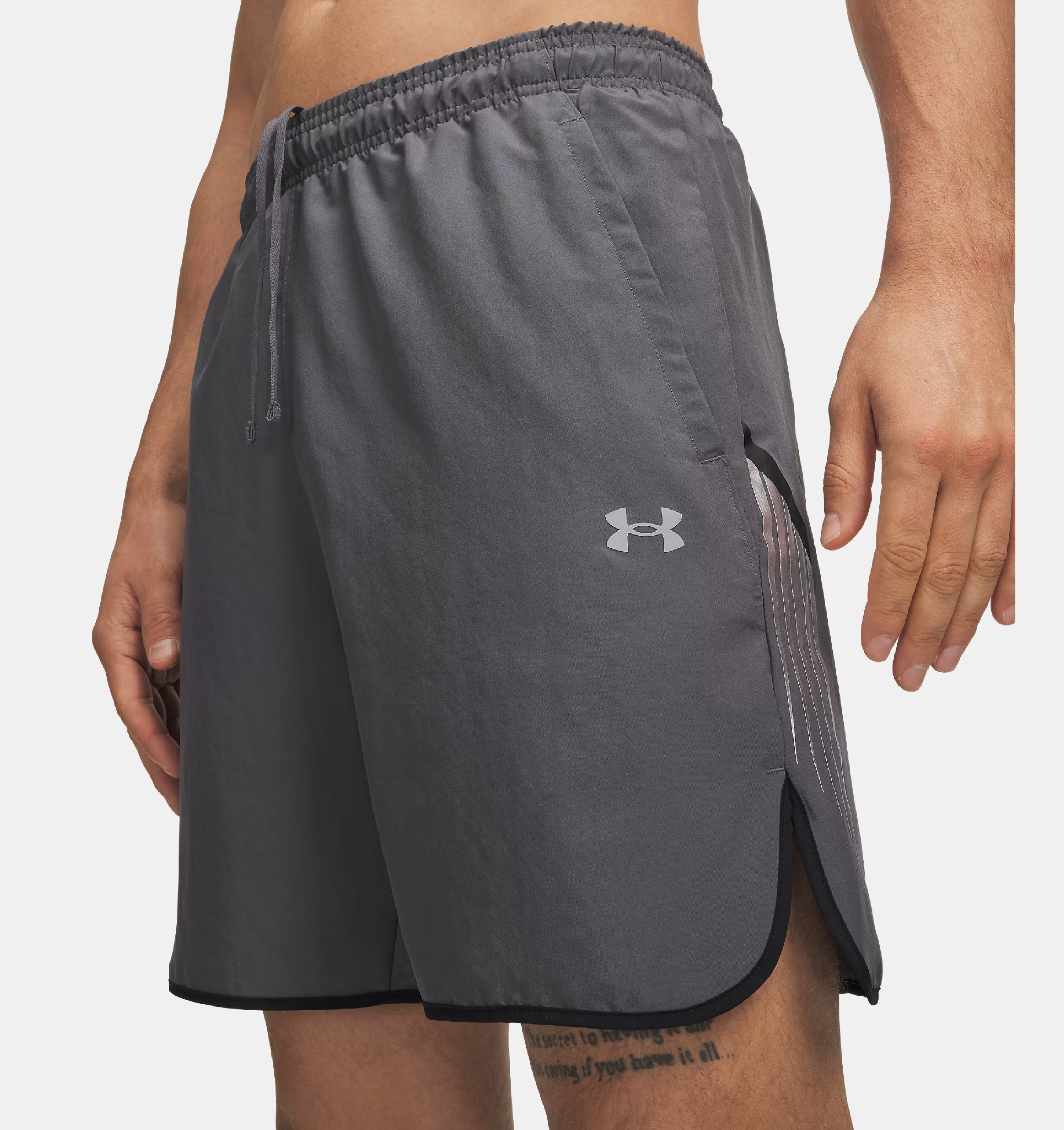 Шорты мужские Under Armour Velociti REFLCT 7in Short 6009519-025 XL Серые фото 