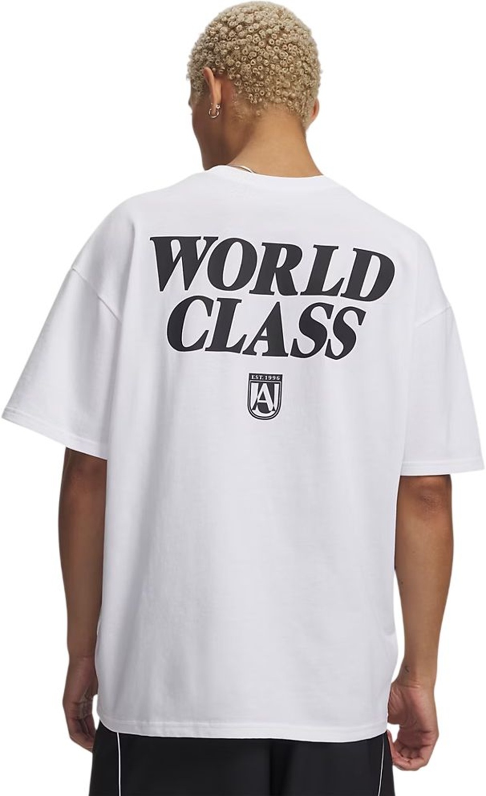 Футболка чоловіча Under Armour M GFB earth hwt SS 6010364-100 2XL Білафото