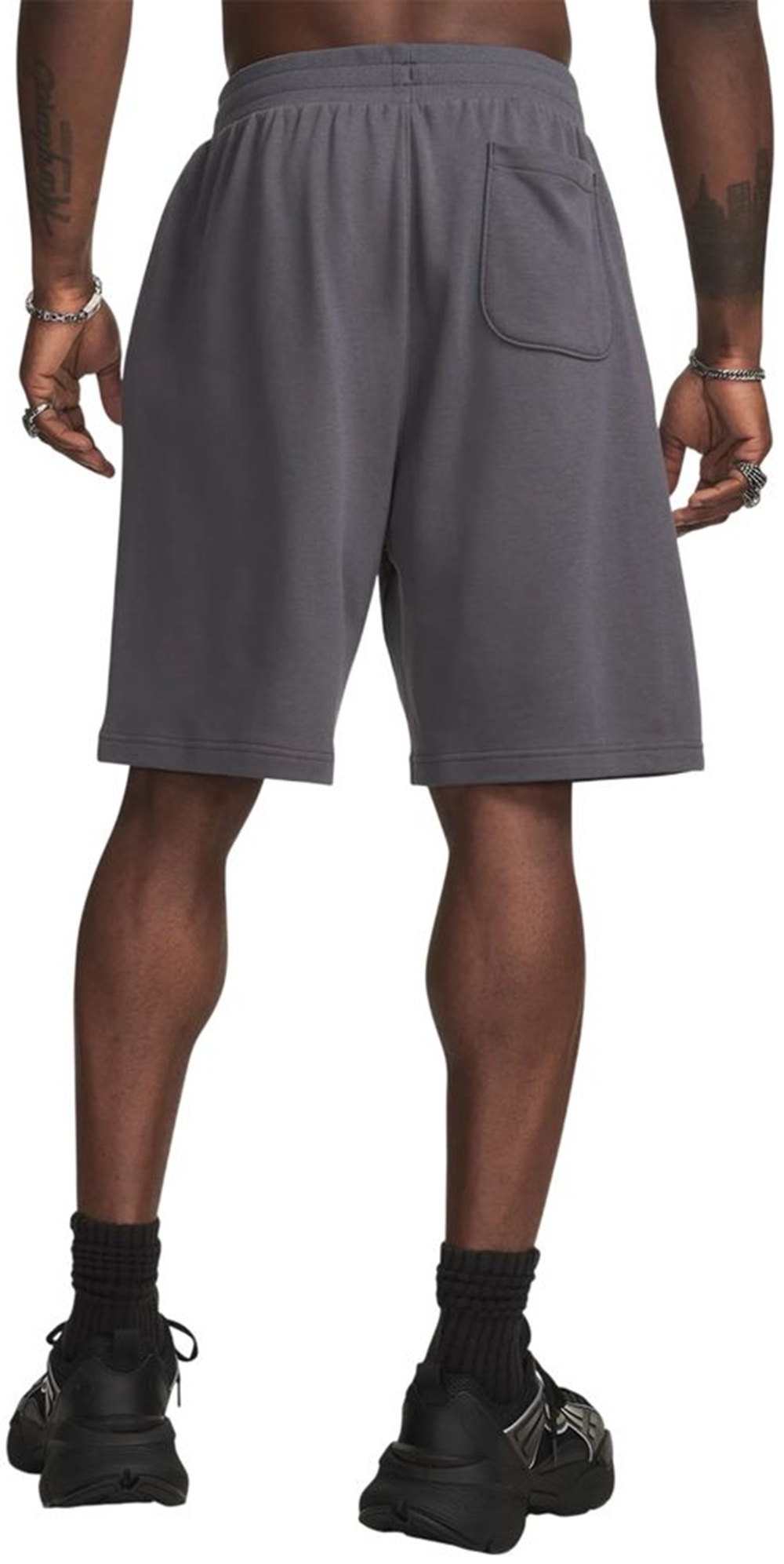 Шорты мужские Under Armour Rival LW Graphic Shorts 6014689-025 M Серые фото 
