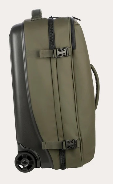 Сумка дорожная на 2-х колёсах, Tucano Gommo Trolley S-size, зелёный фото2