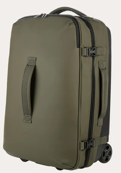 Сумка дорожная на 2-х колёсах, Tucano Gommo Trolley S-size, зелёный фото5