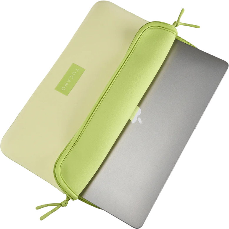 Чохол Tucano One для MacBook Neo жовтий (BFONEMBN13-Y) фото6
