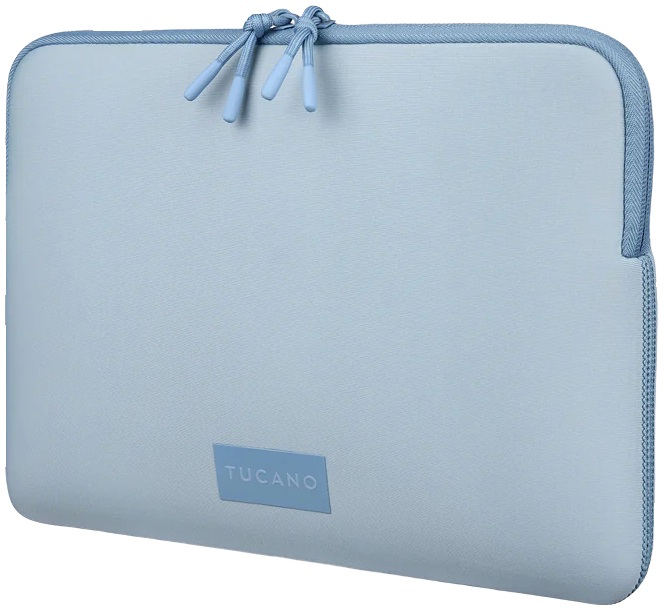 Чохол Tucano One для MacBook Neo блакитно-сріблястий (BFONEMBN13-SL) фото2