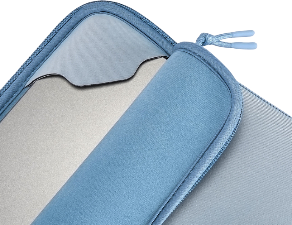 Чохол Tucano One для MacBook Neo блакитно-сріблястий (BFONEMBN13-SL) фото4