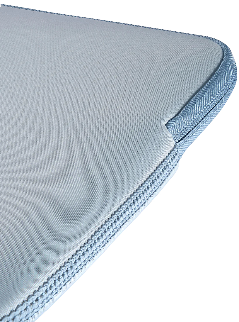 Чохол Tucano One для MacBook Neo блакитно-сріблястий (BFONEMBN13-SL) фото5