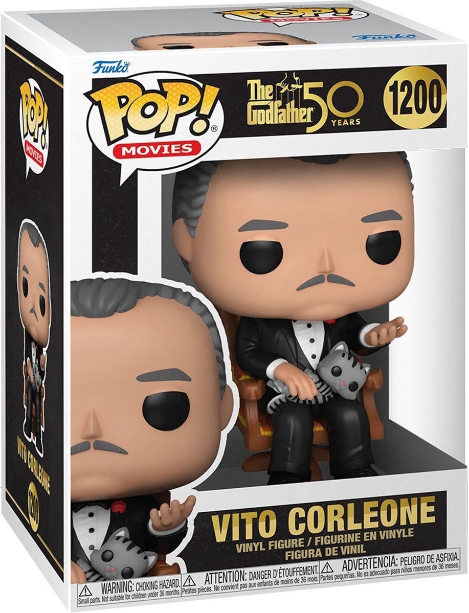 Фигурка Funko POP Movies: The Godfather 50th - Vito (889698615297) фото 