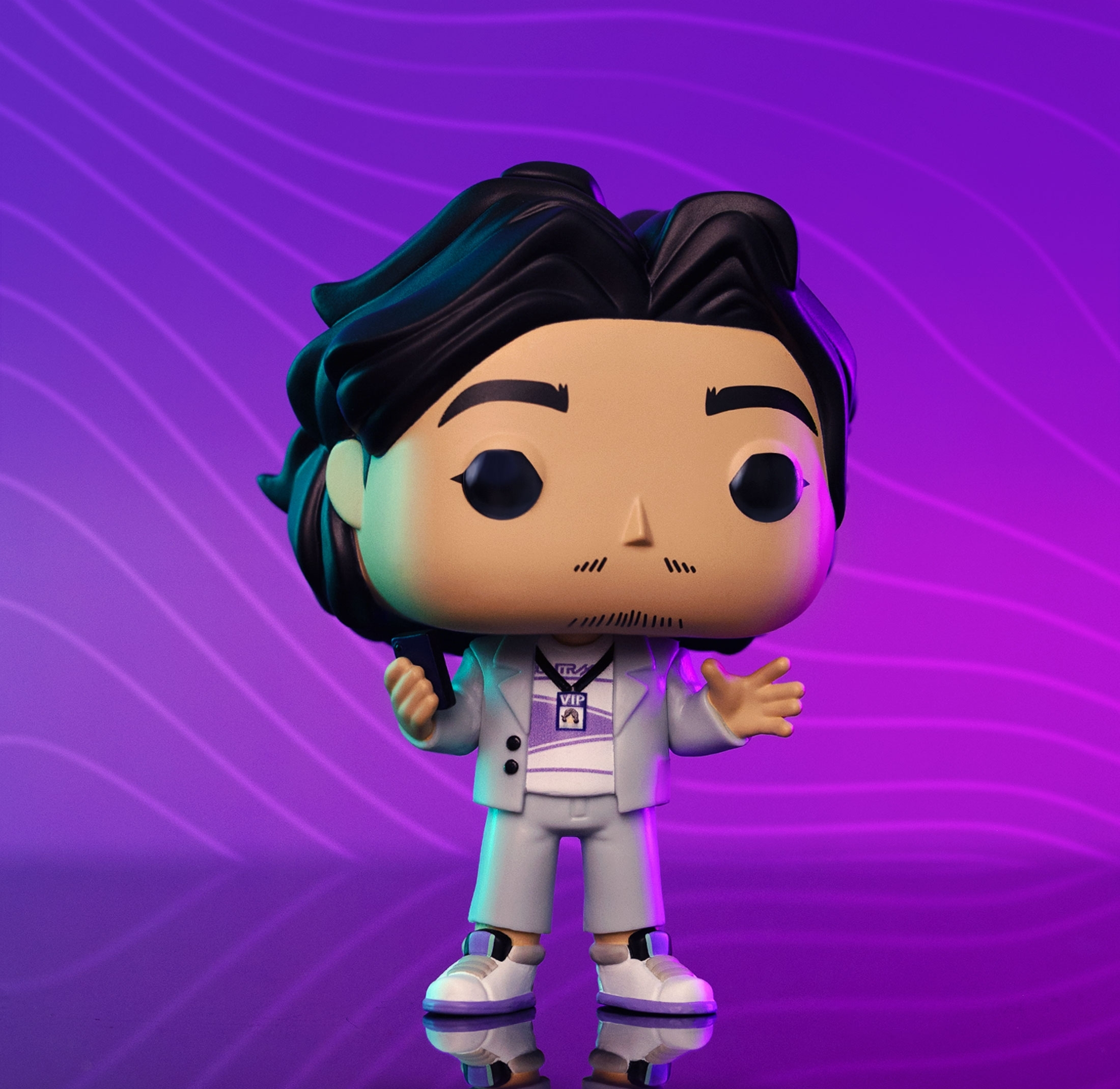 Фігурка Funko POP Animation: KPOP Demon Hunters - Bobby (889698958042)фото
