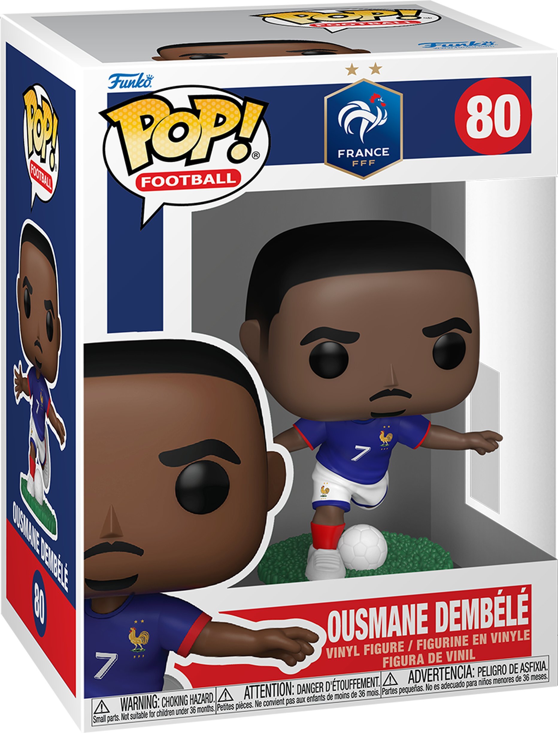 Фігурка Funko POP Football: France - Ousmane Dembele (889698927321)фото