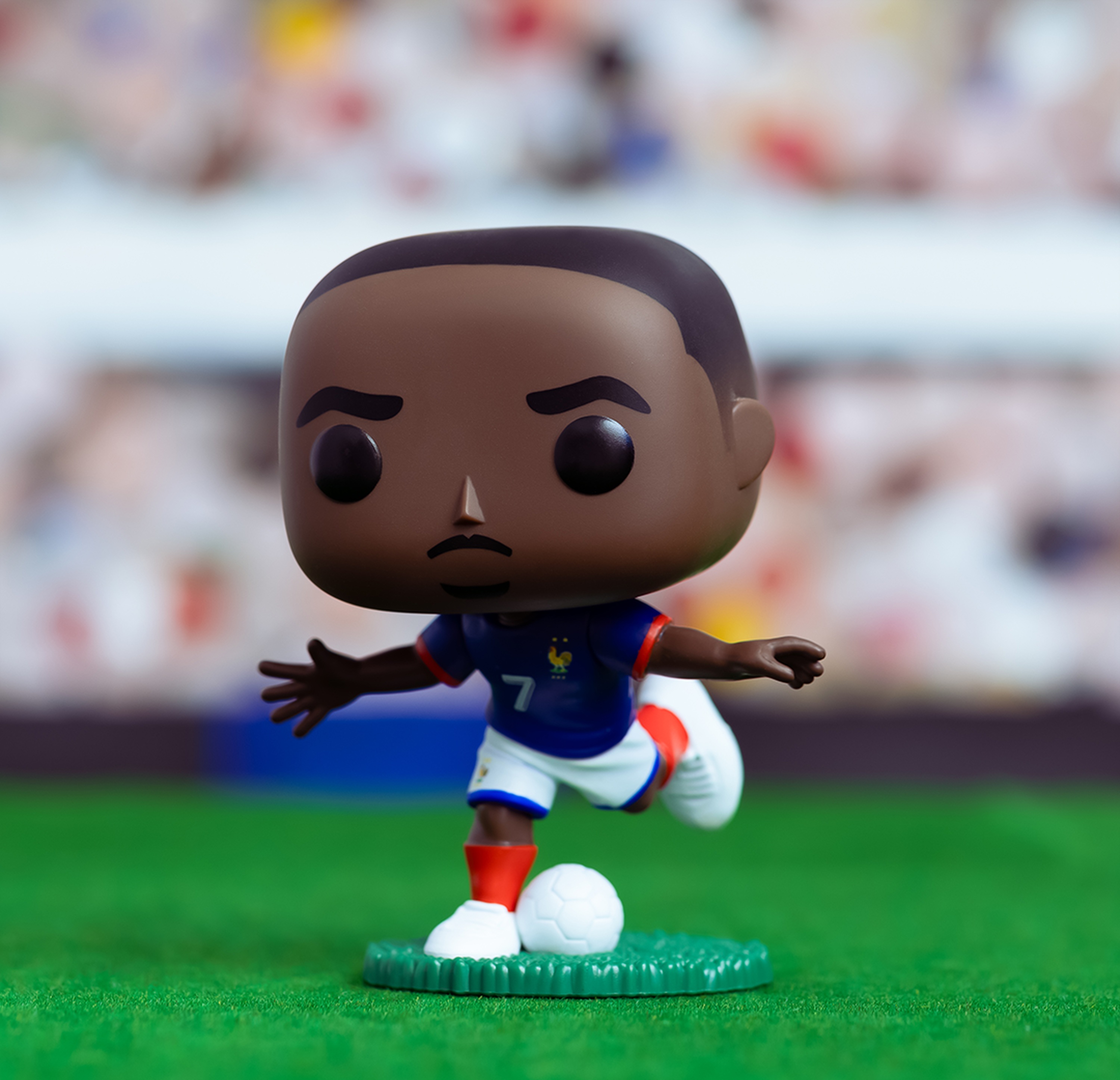 Фігурка Funko POP Football: France - Ousmane Dembele (889698927321)фото