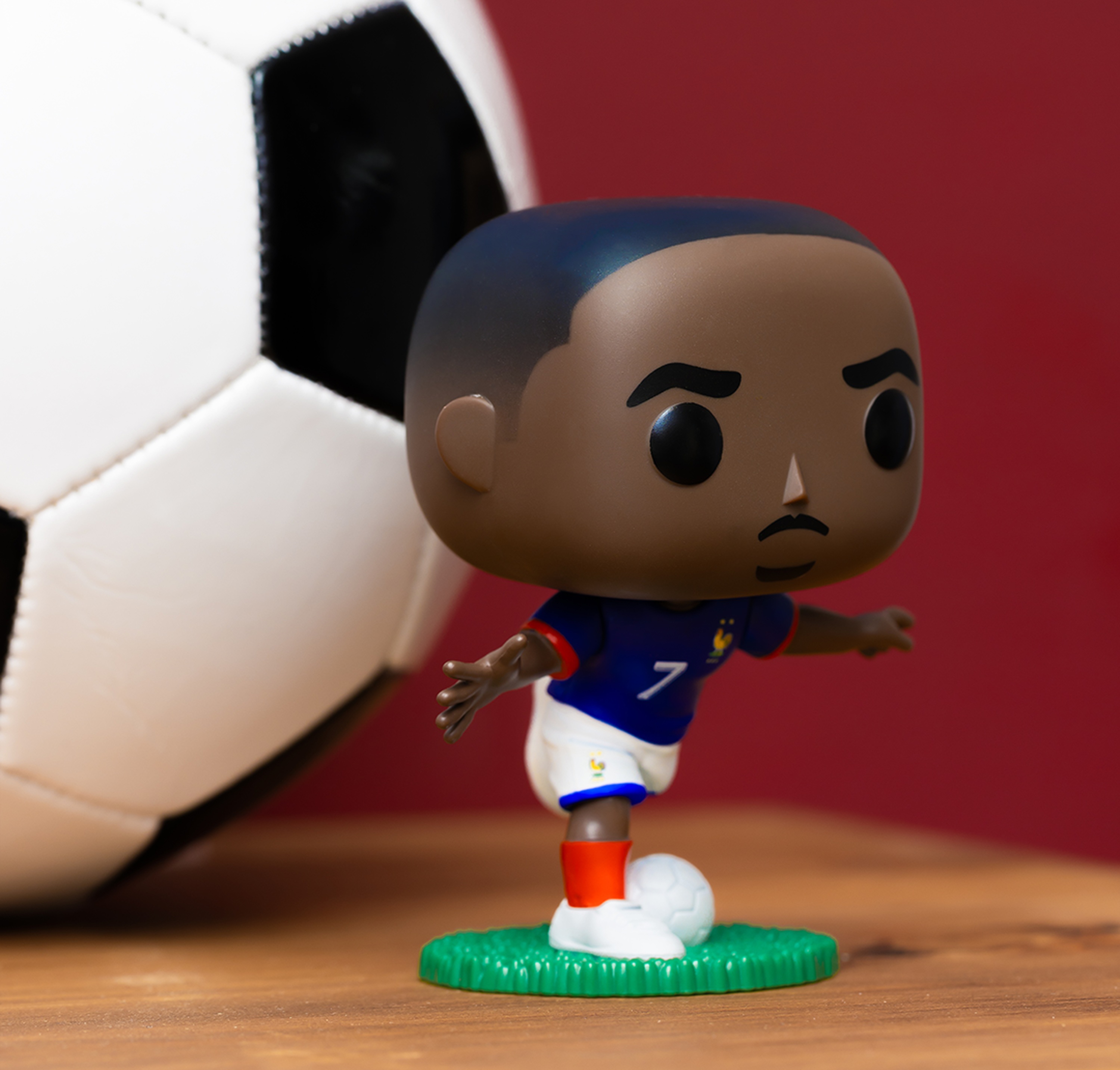 Фігурка Funko POP Football: France - Ousmane Dembele (889698927321)фото