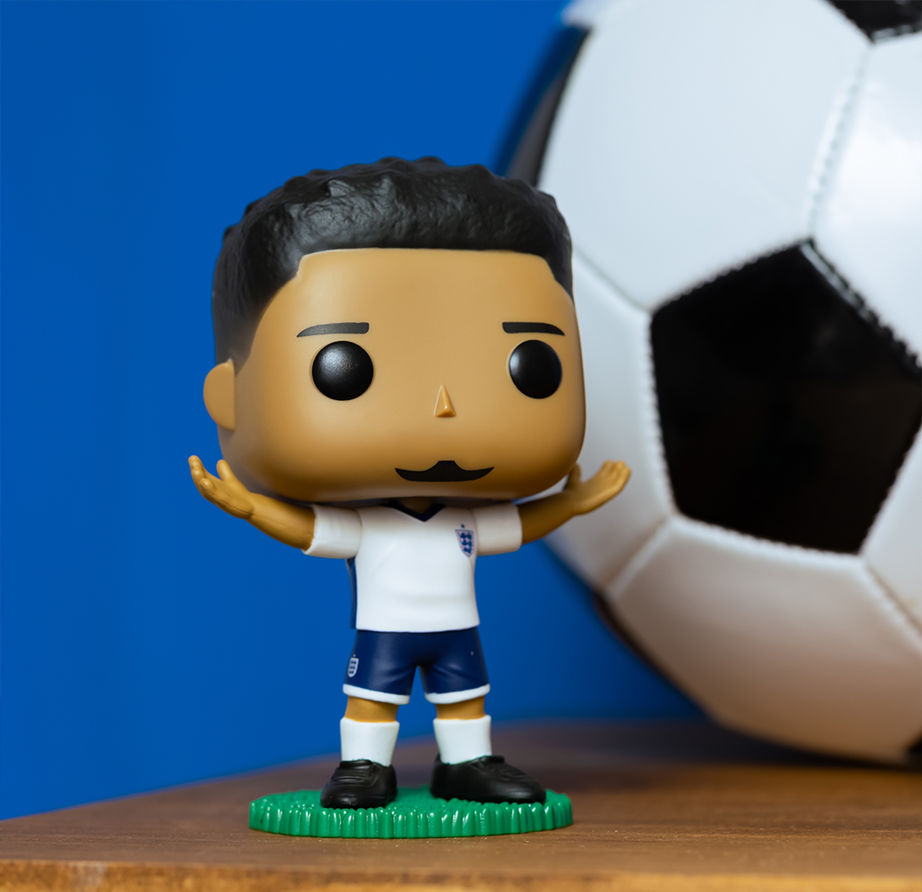 Фігурка Funko POP Football: England - Jude Bellingham (889698927222)фото