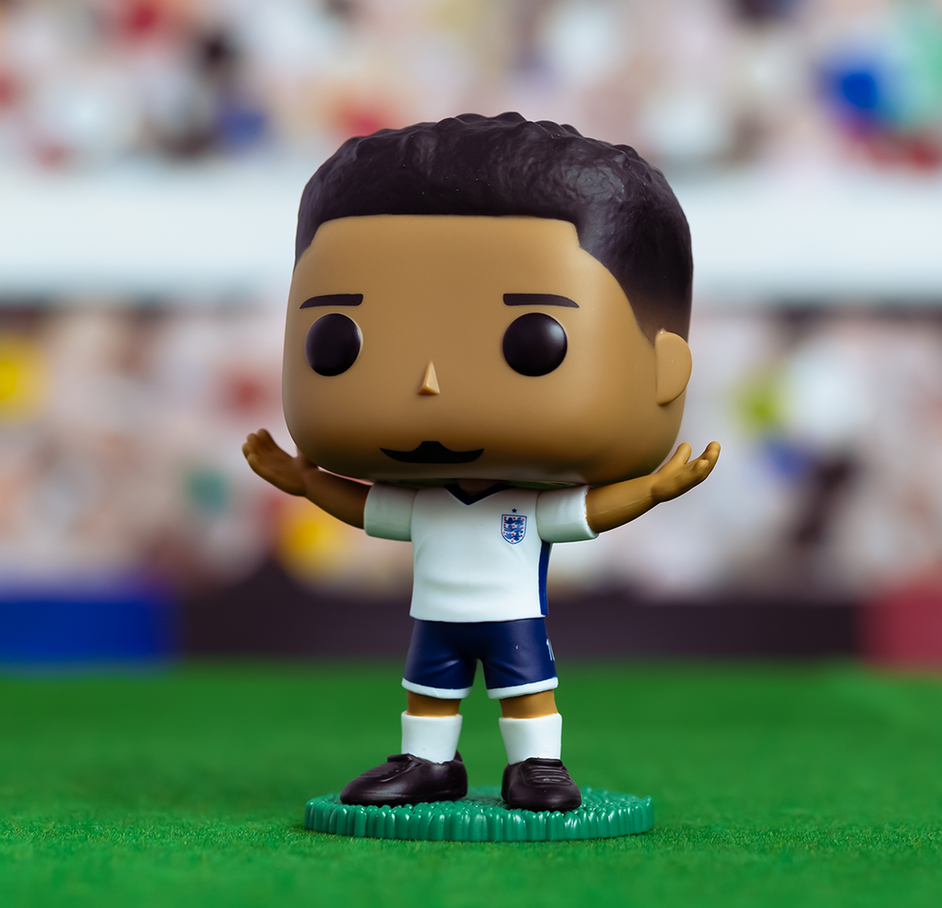 Фігурка Funko POP Football: England - Jude Bellingham (889698927222)фото