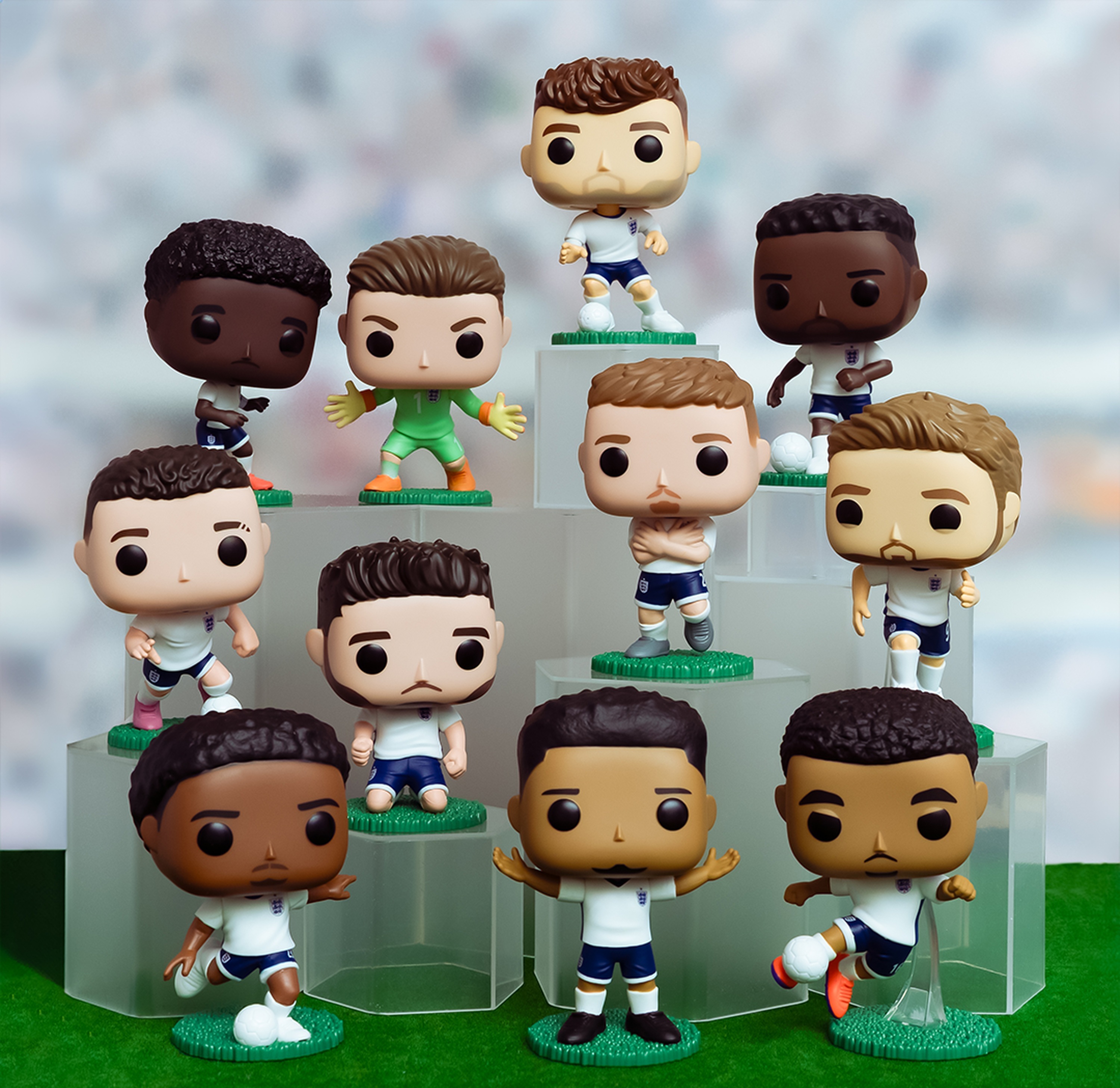 Фігурка Funko POP Football: England - Jude Bellingham (889698927222)фото