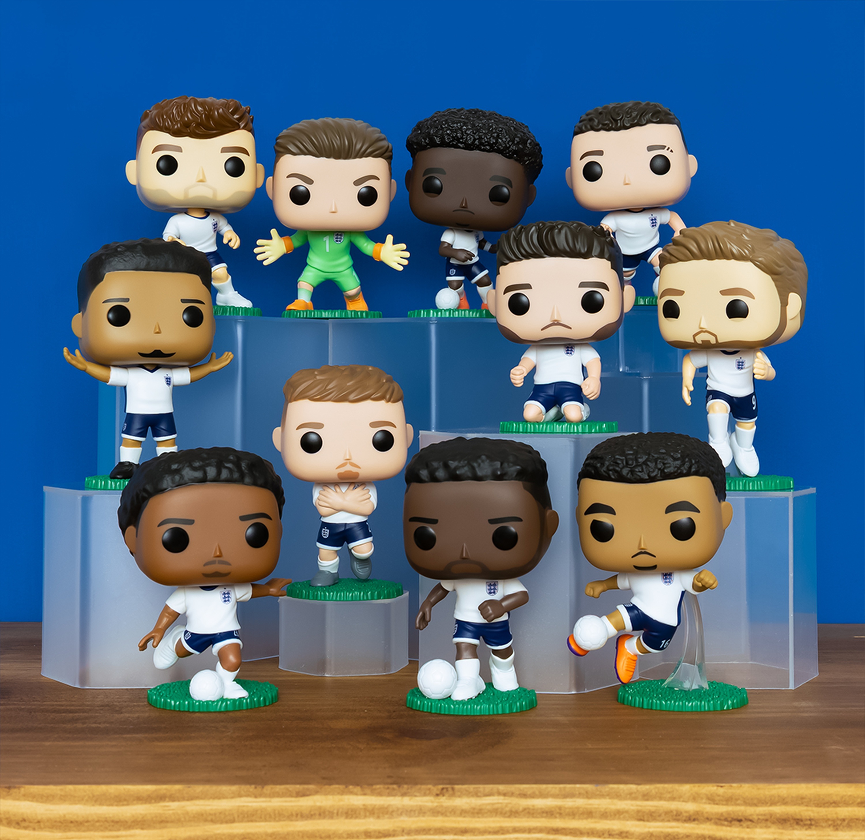 Фігурка Funko POP Football: England - Jude Bellingham (889698927222)фото