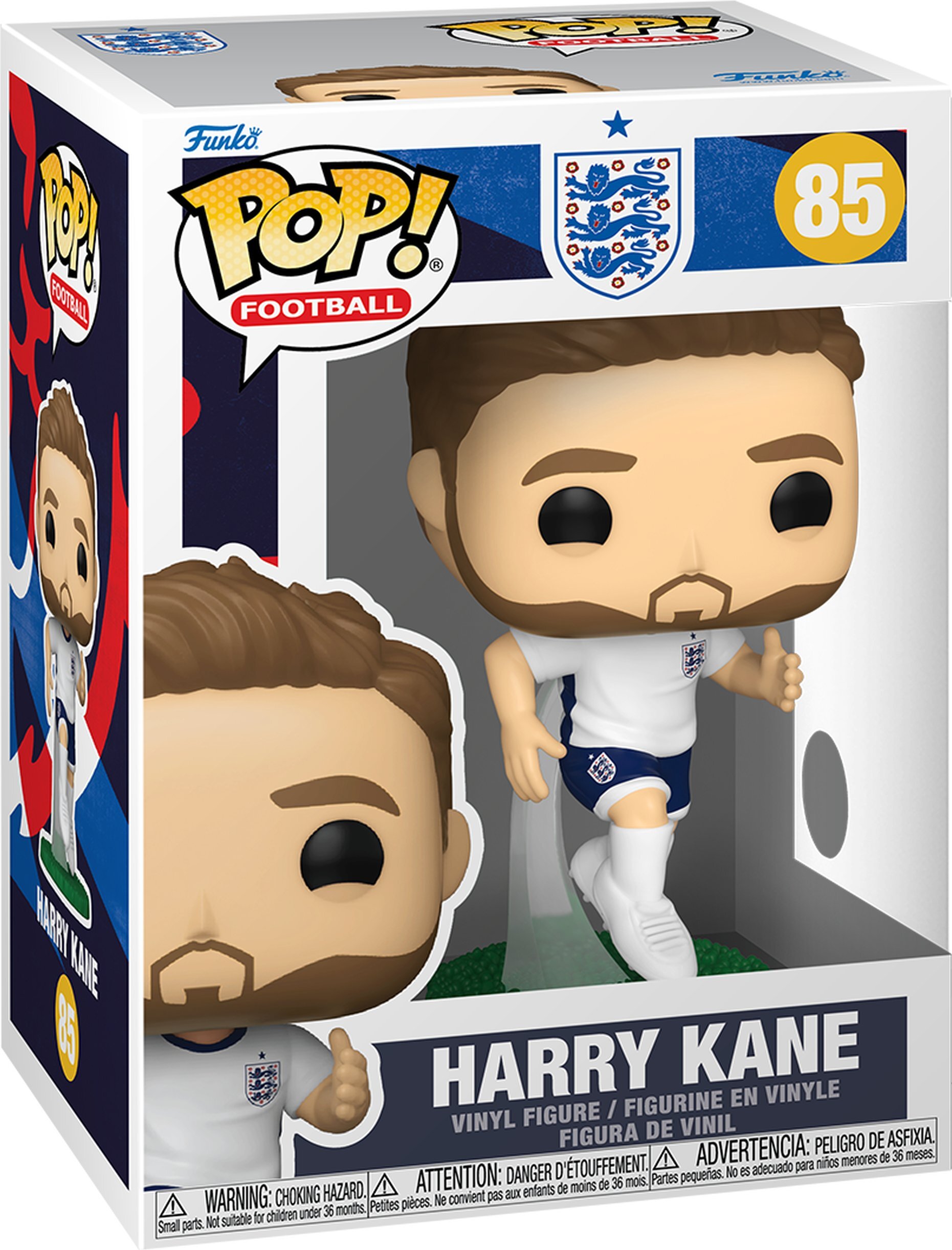 Фігурка Funko POP Football: England - Harry Kane (889698927215)фото