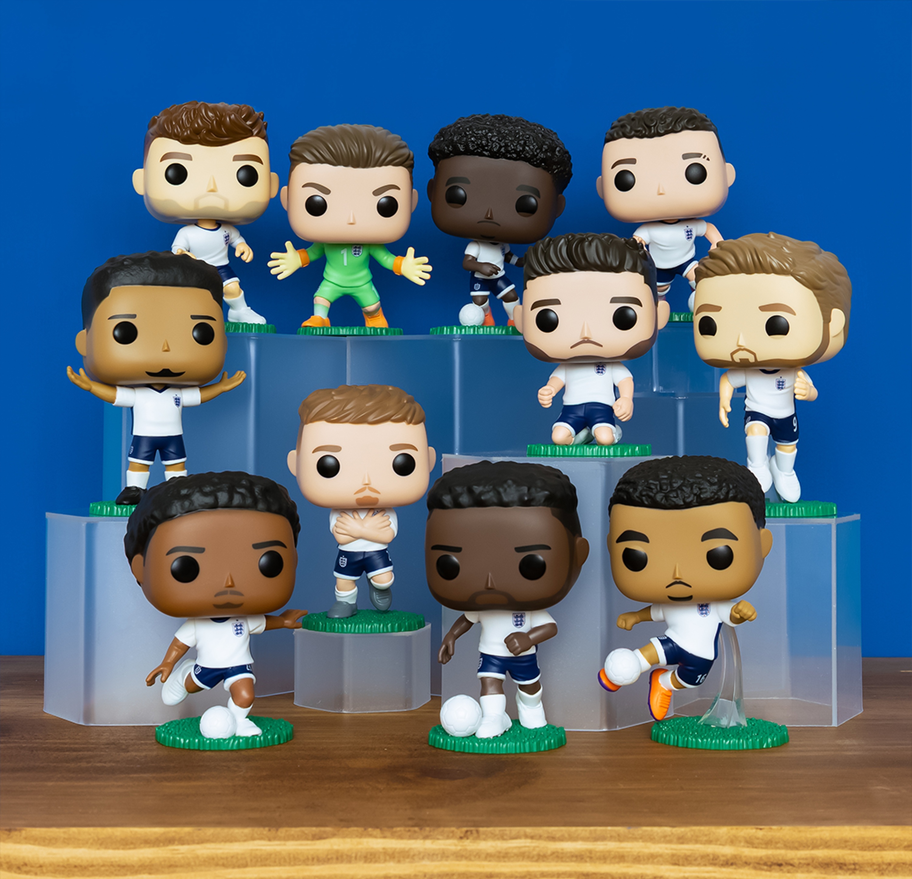 Фігурка Funko POP Football: England - Harry Kane (889698927215)фото