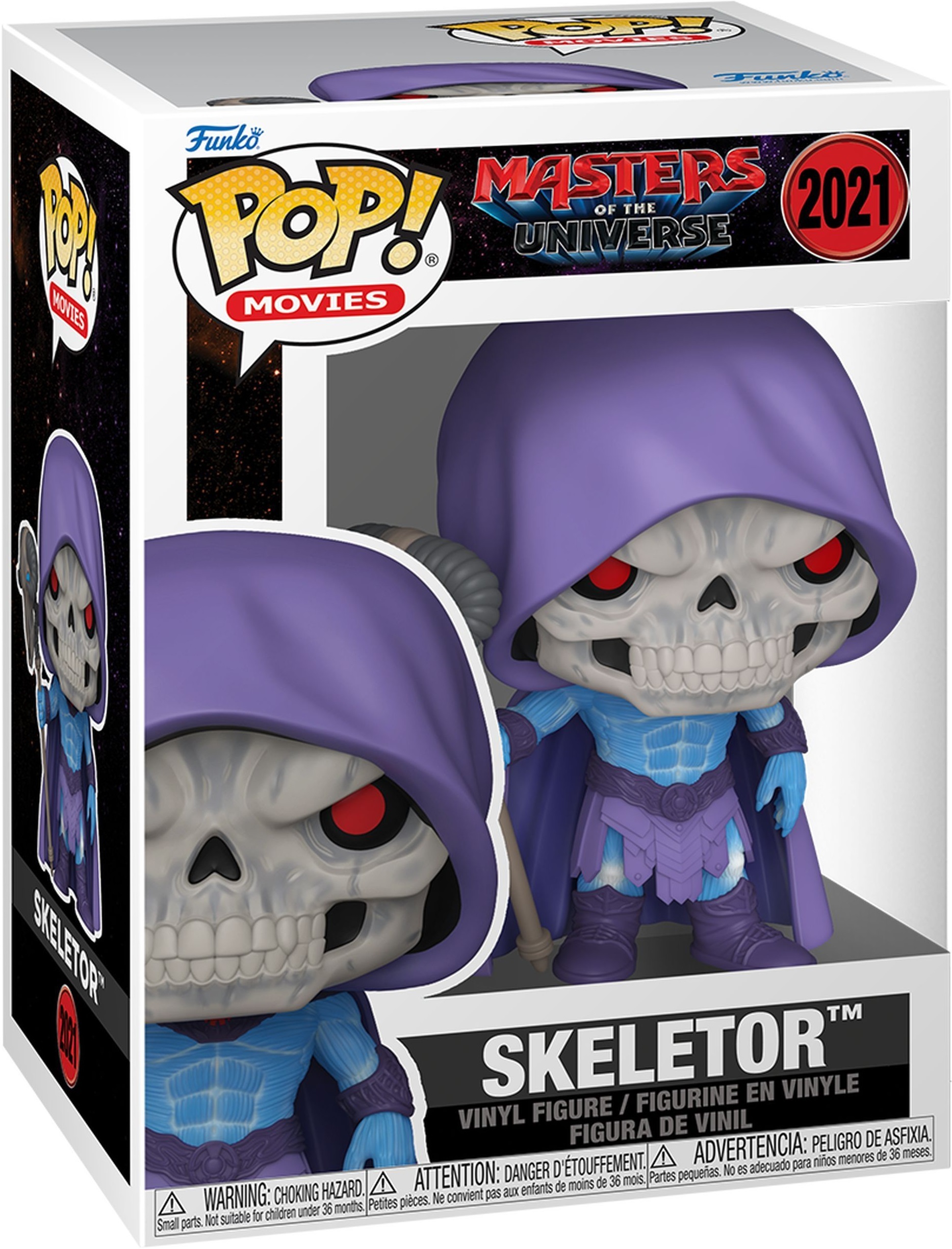 Фигурка Funko POP Movies: Masters of The Universe - Skeletor (889698907125) фото 