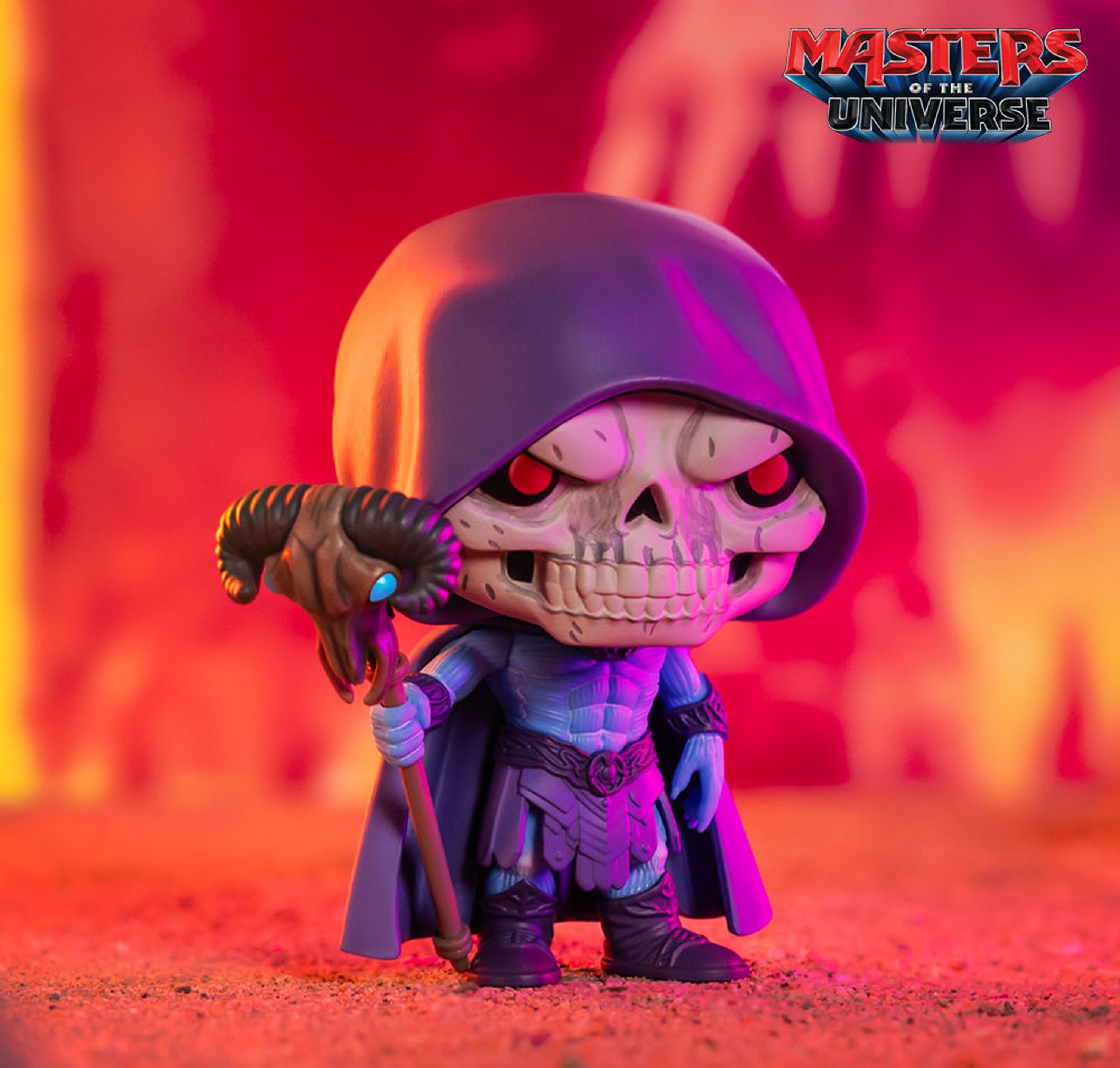 Фигурка Funko POP Movies: Masters of The Universe - Skeletor (889698907125) фото 