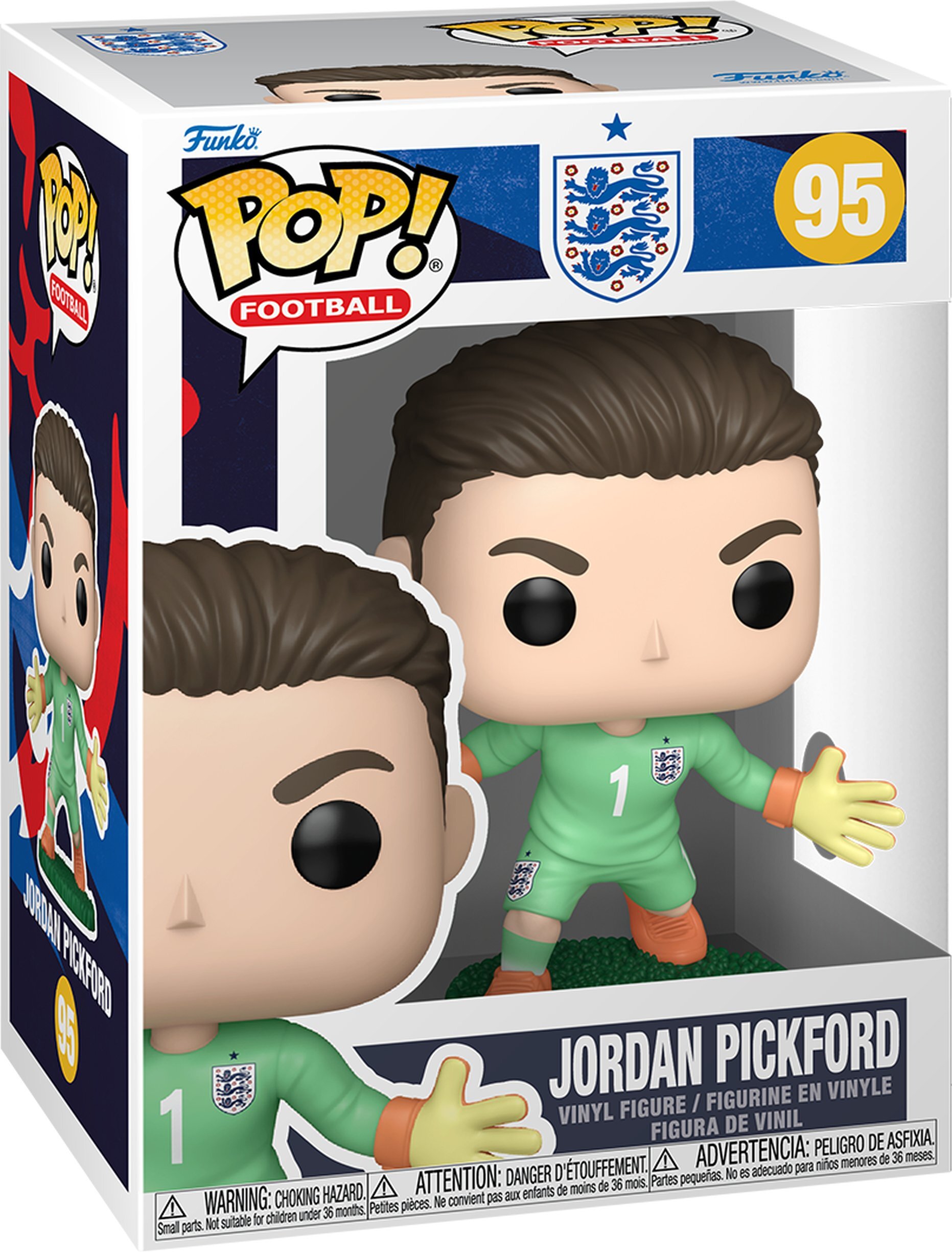 Фігурка Funko POP Football: England - Jordan Pickford (889698944632)фото